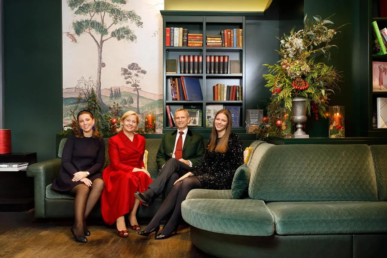 Lobby or reception in Hotel Goliath am Dom