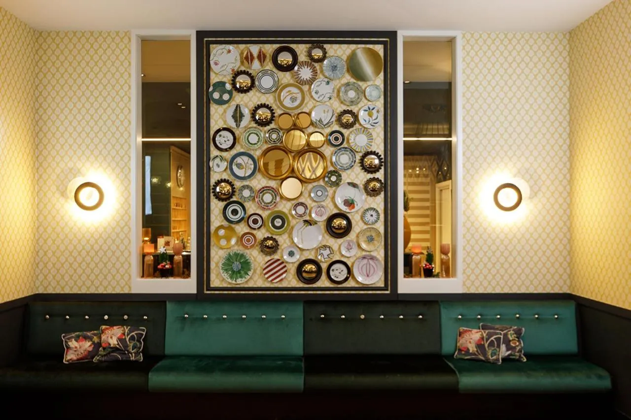 Lobby or reception in Hotel Goliath am Dom