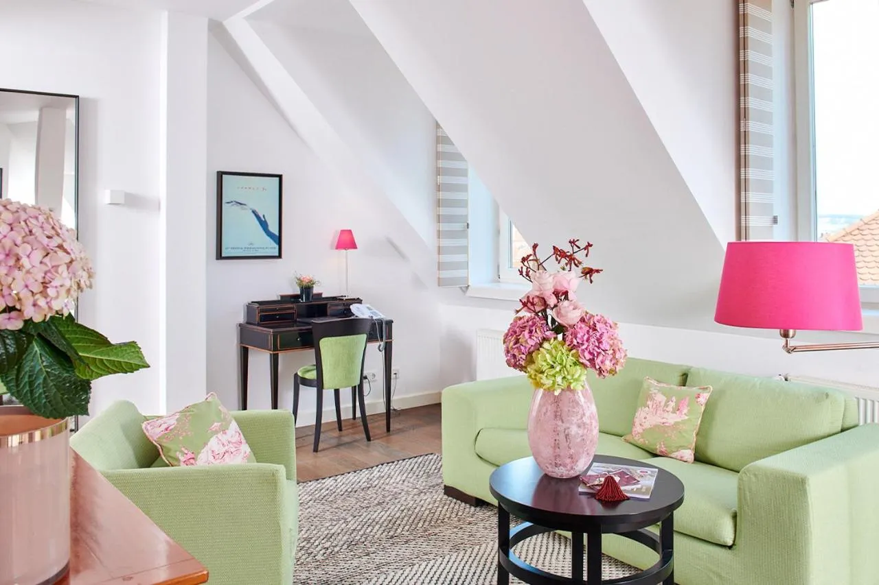 Living room in Hotel Goliath am Dom