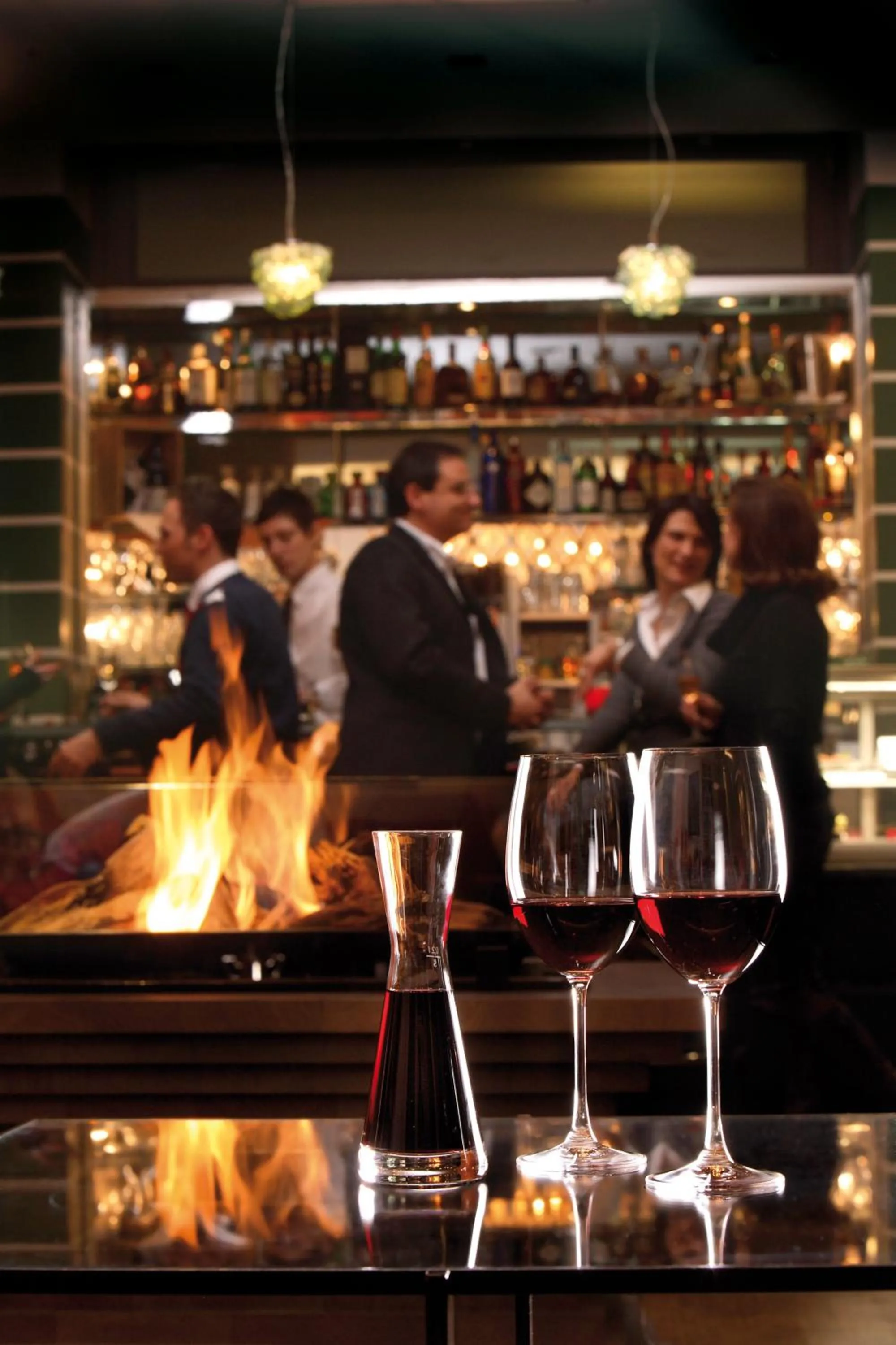 Lounge or bar in Hotel Goliath am Dom