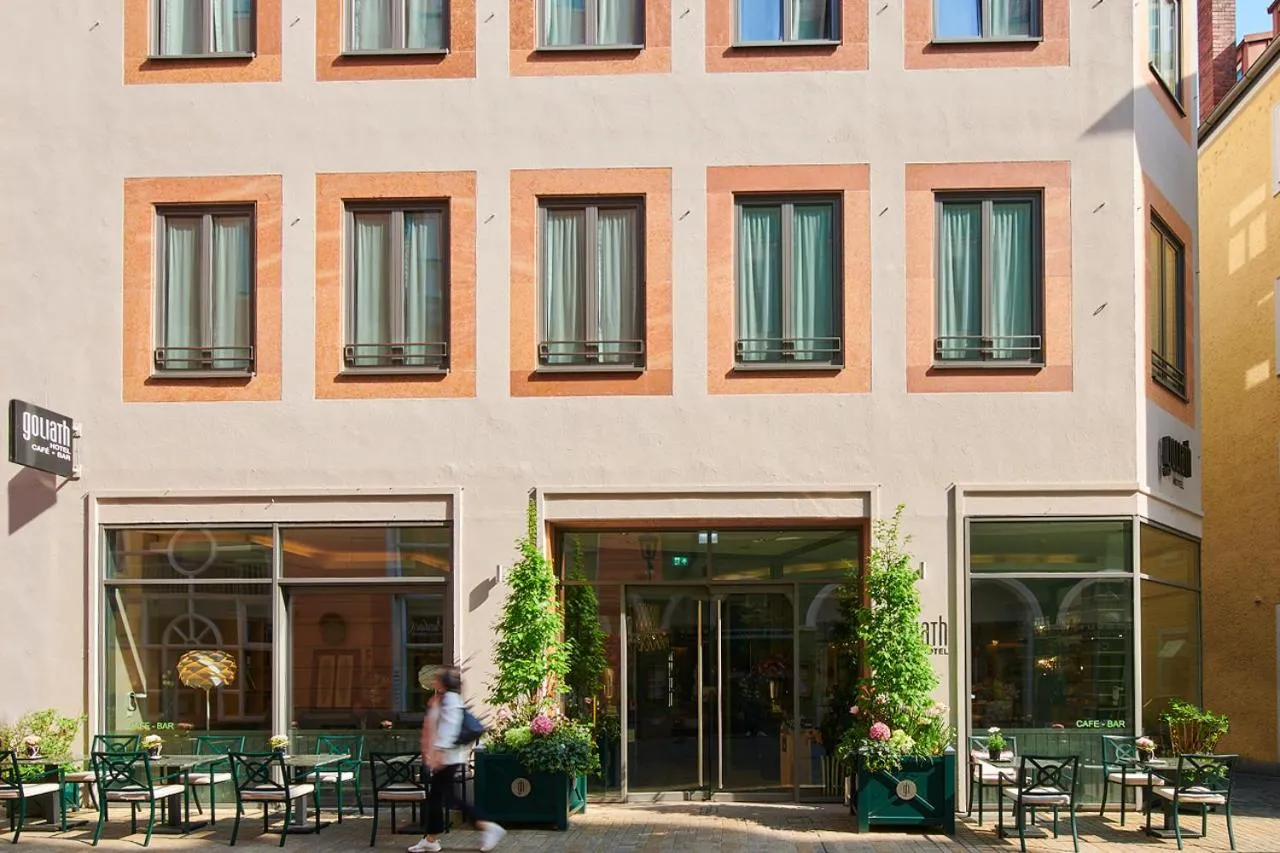 Facade/entrance in Hotel Goliath am Dom