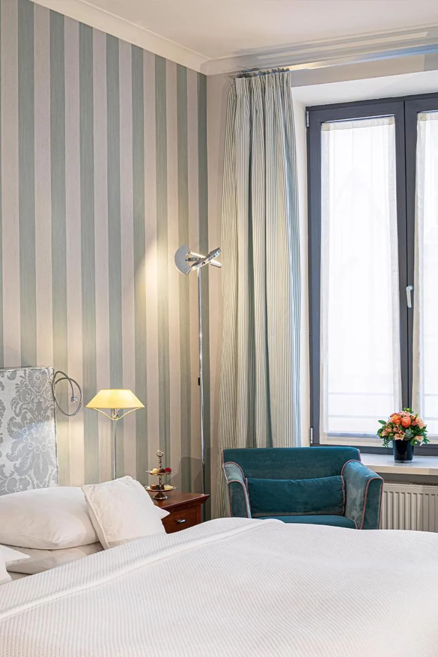 Photo of the whole room, Bed in Hotel Goliath am Dom