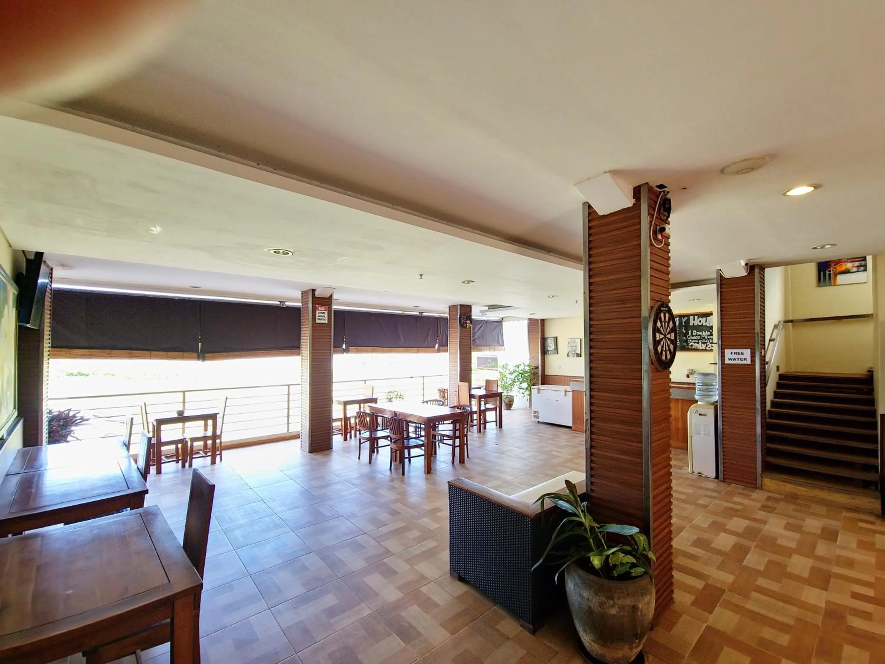Seating area in Caroline Guest House