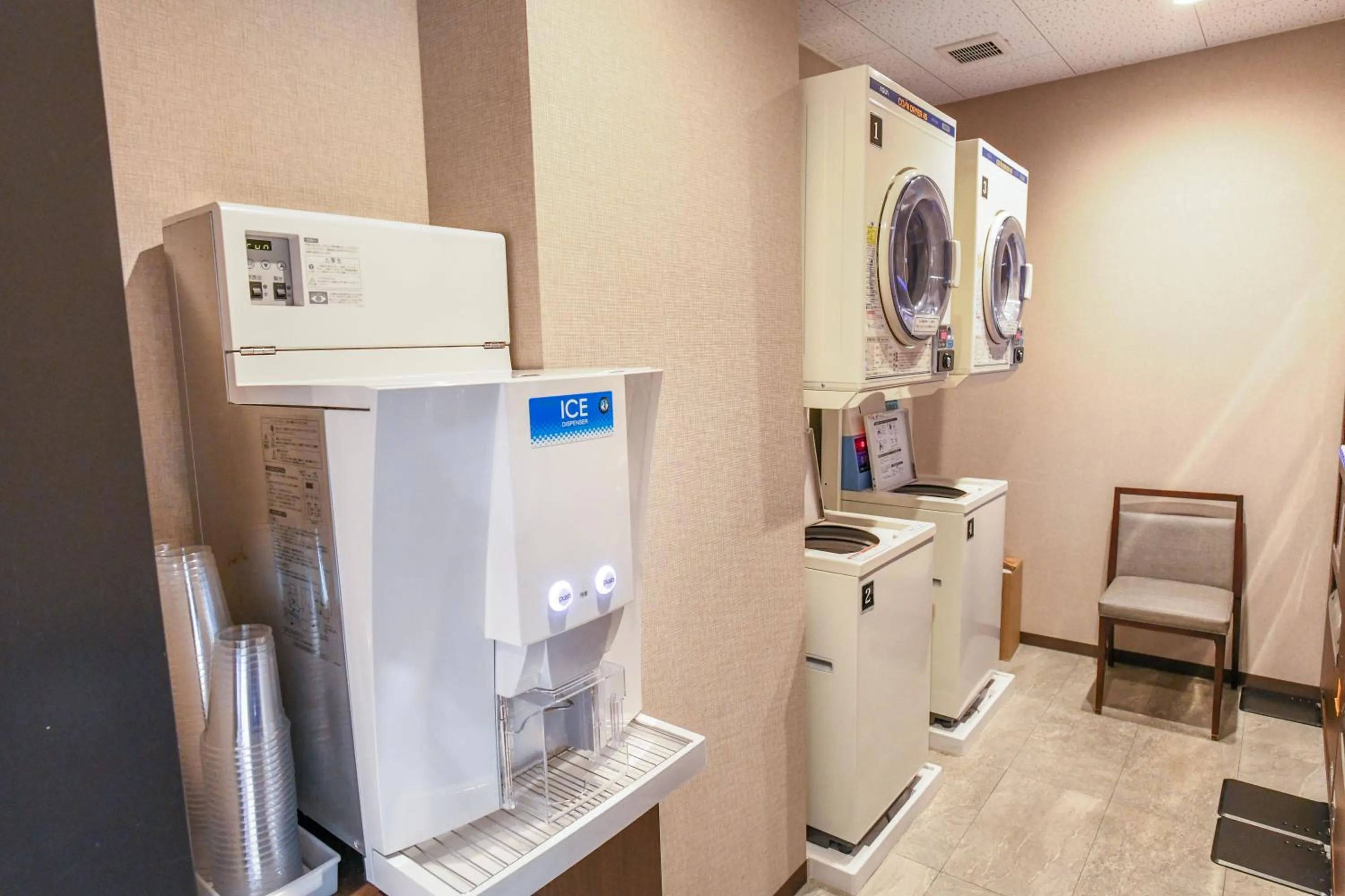 Area and facilities in &and COMFY HOTEL Kumamoto Jo View