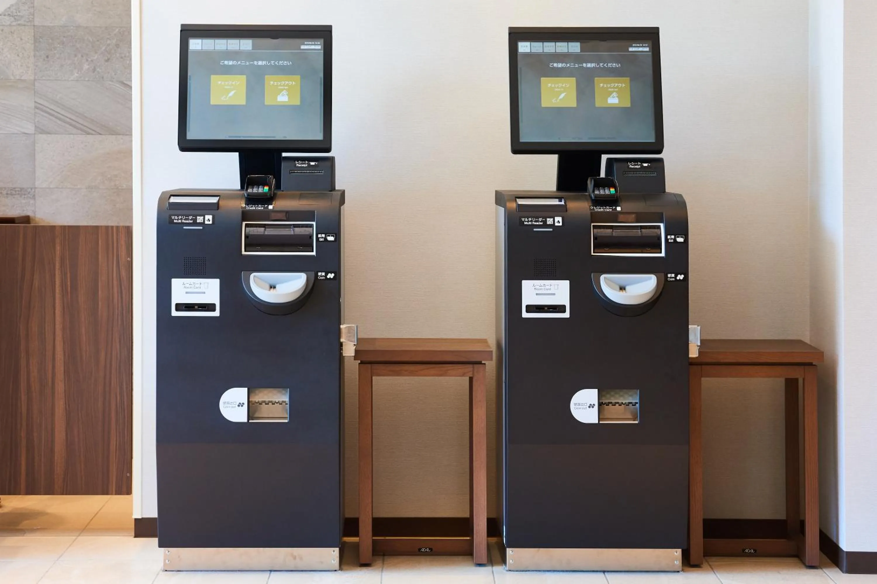 Lobby or reception in &and COMFY HOTEL Kumamoto Jo View