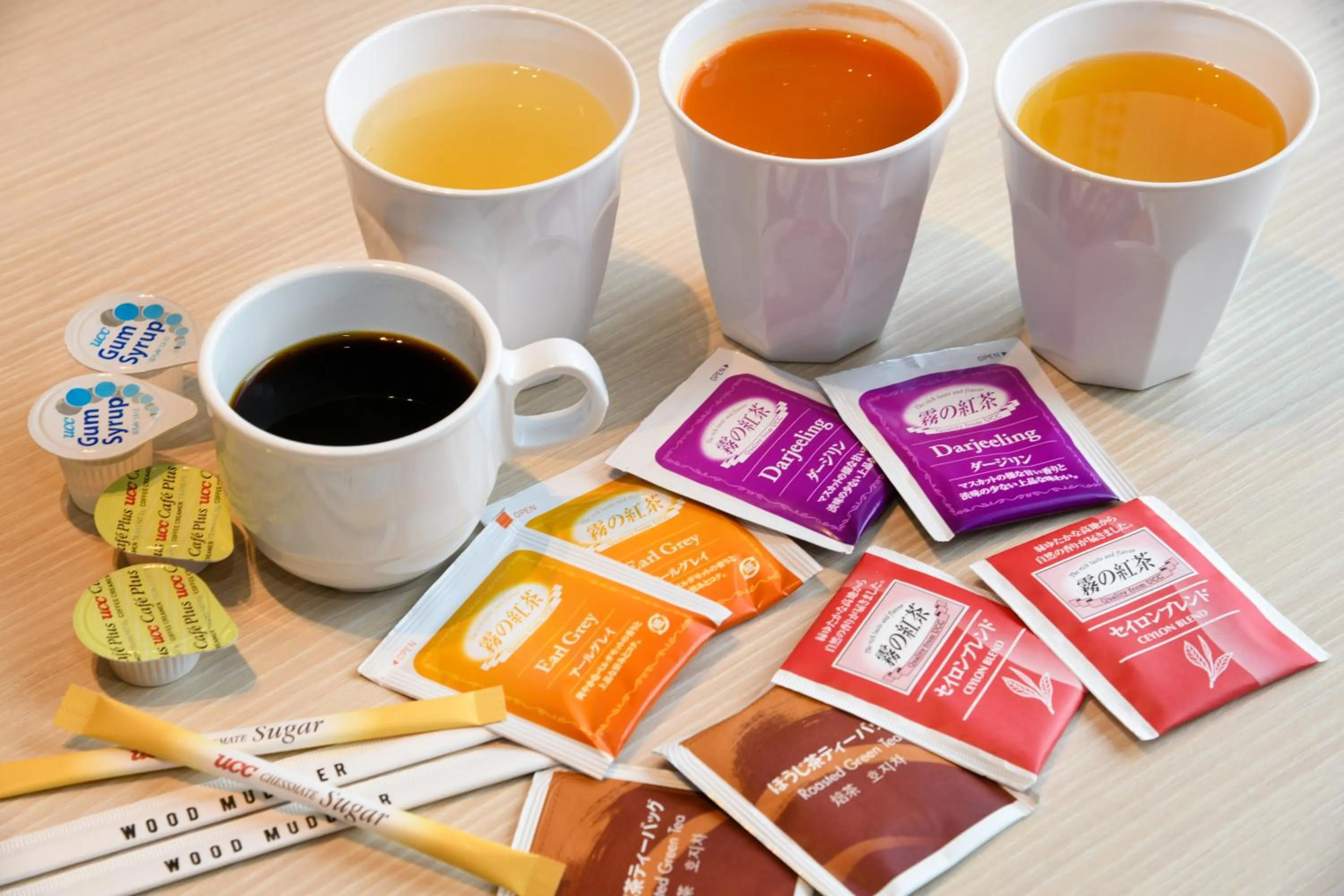 Breakfast in &and COMFY HOTEL Kumamoto Jo View