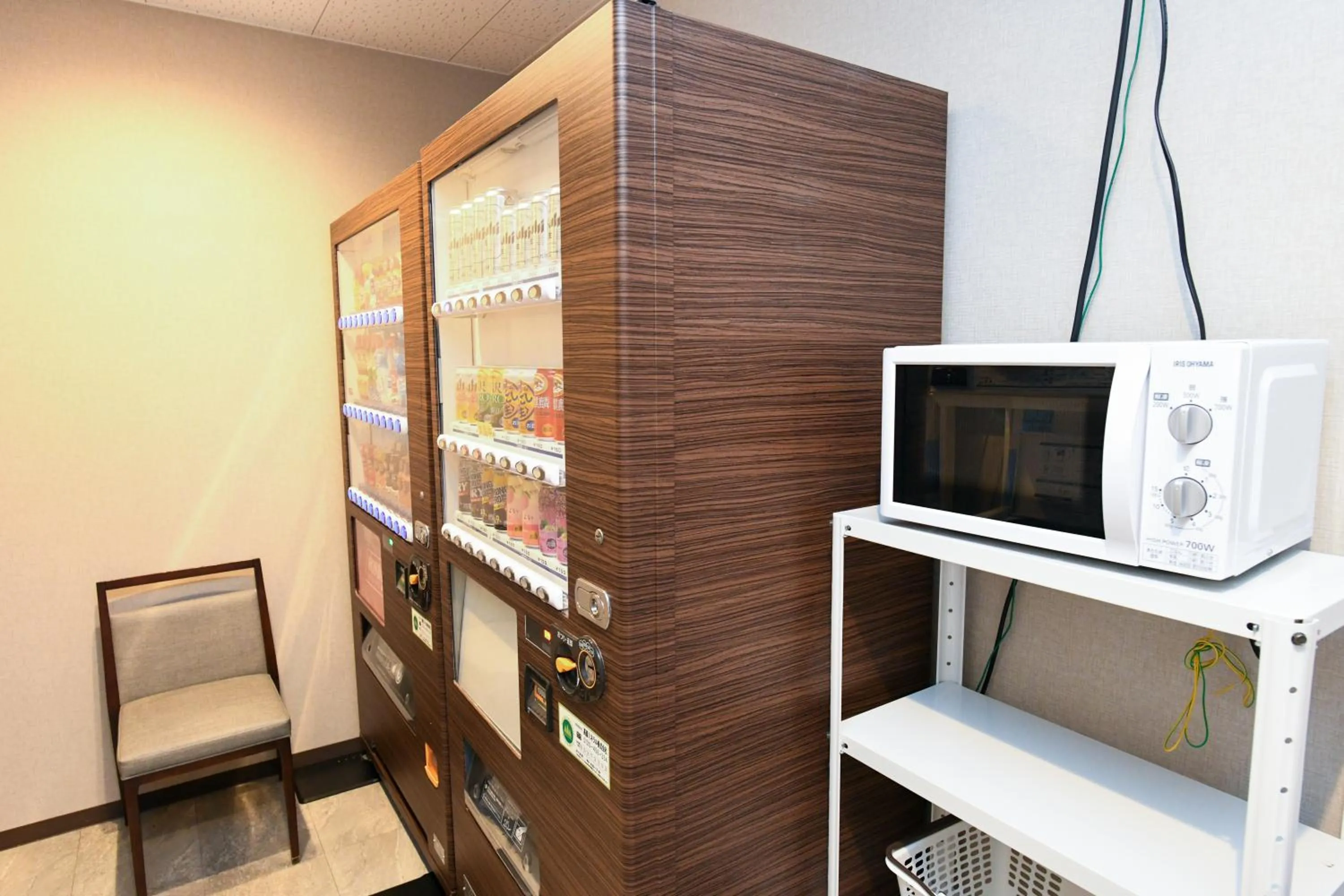 Area and facilities in &and COMFY HOTEL Kumamoto Jo View