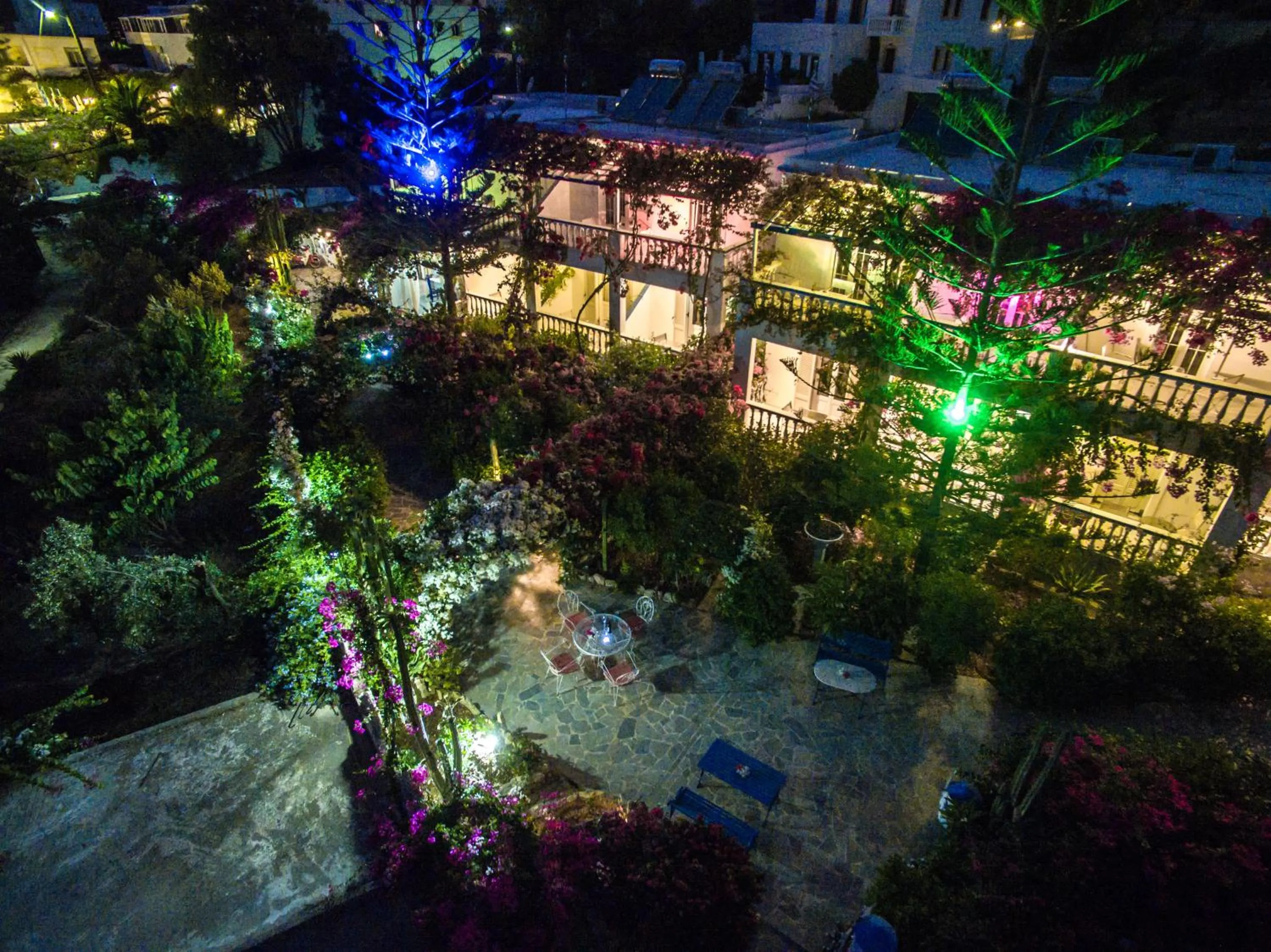 Bird's eye view in Angelika