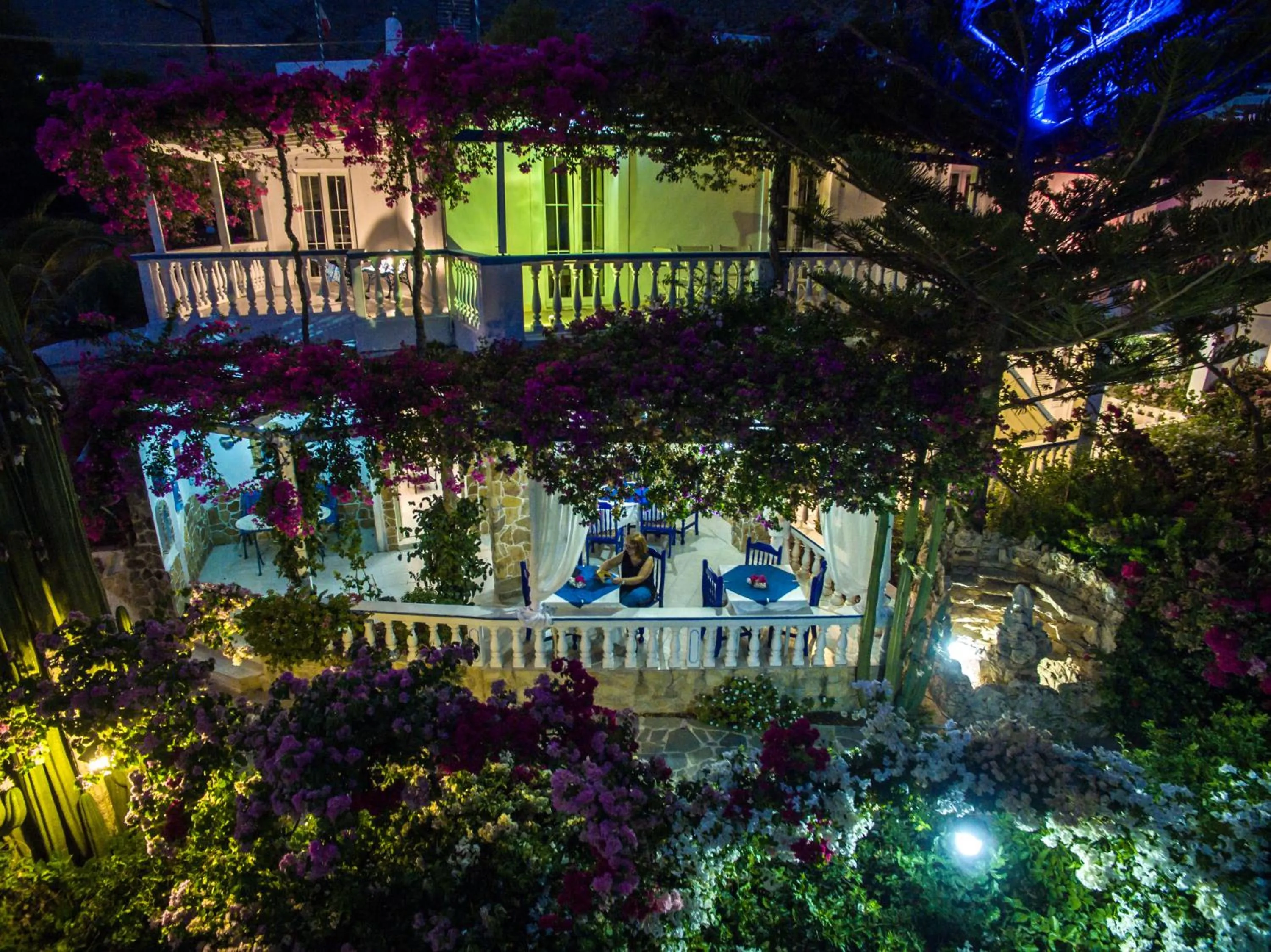 Bird's eye view in Angelika