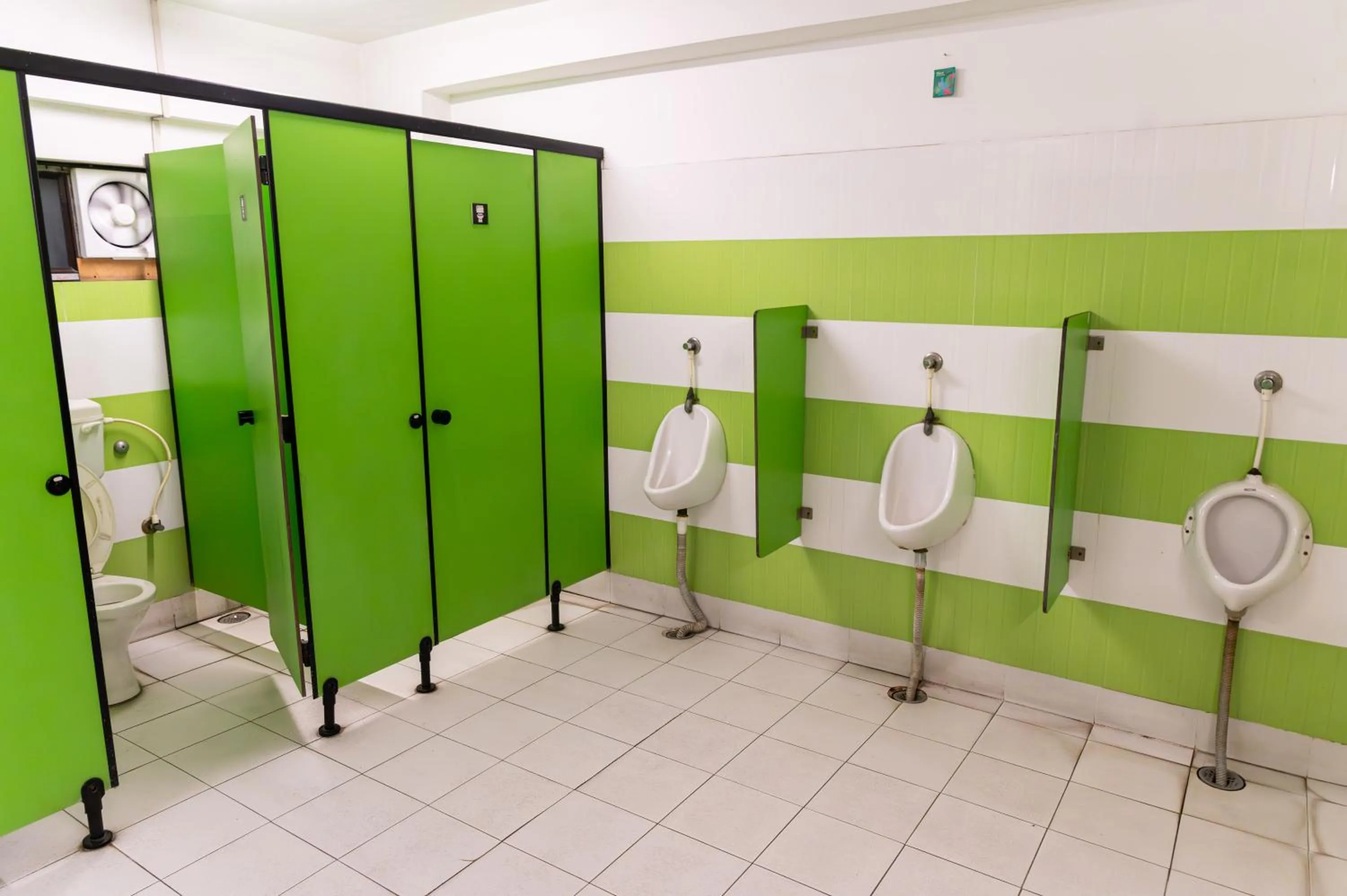 Bathroom in Offbeat CCU