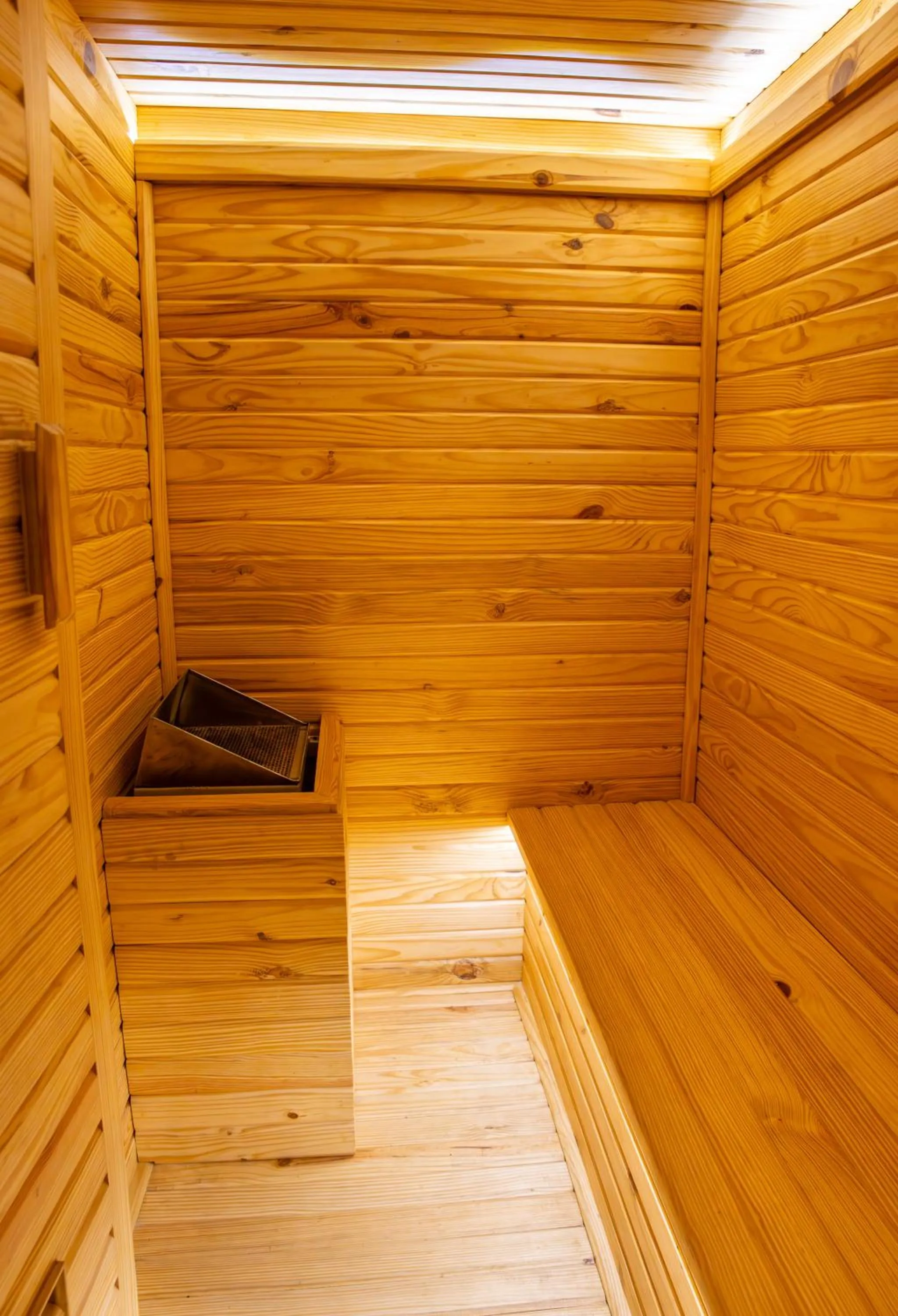 Sauna in Offbeat CCU