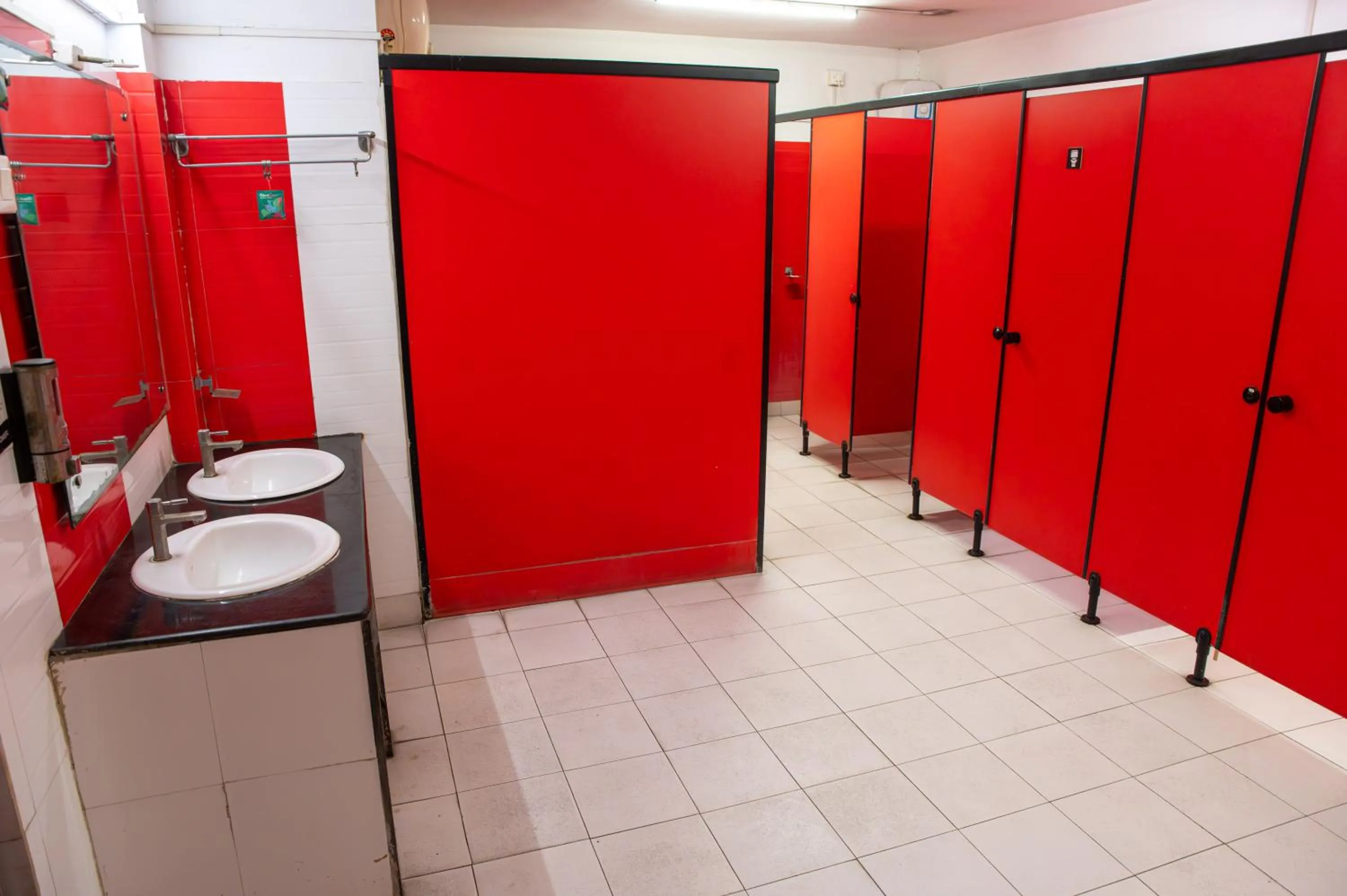 Bathroom in Offbeat CCU