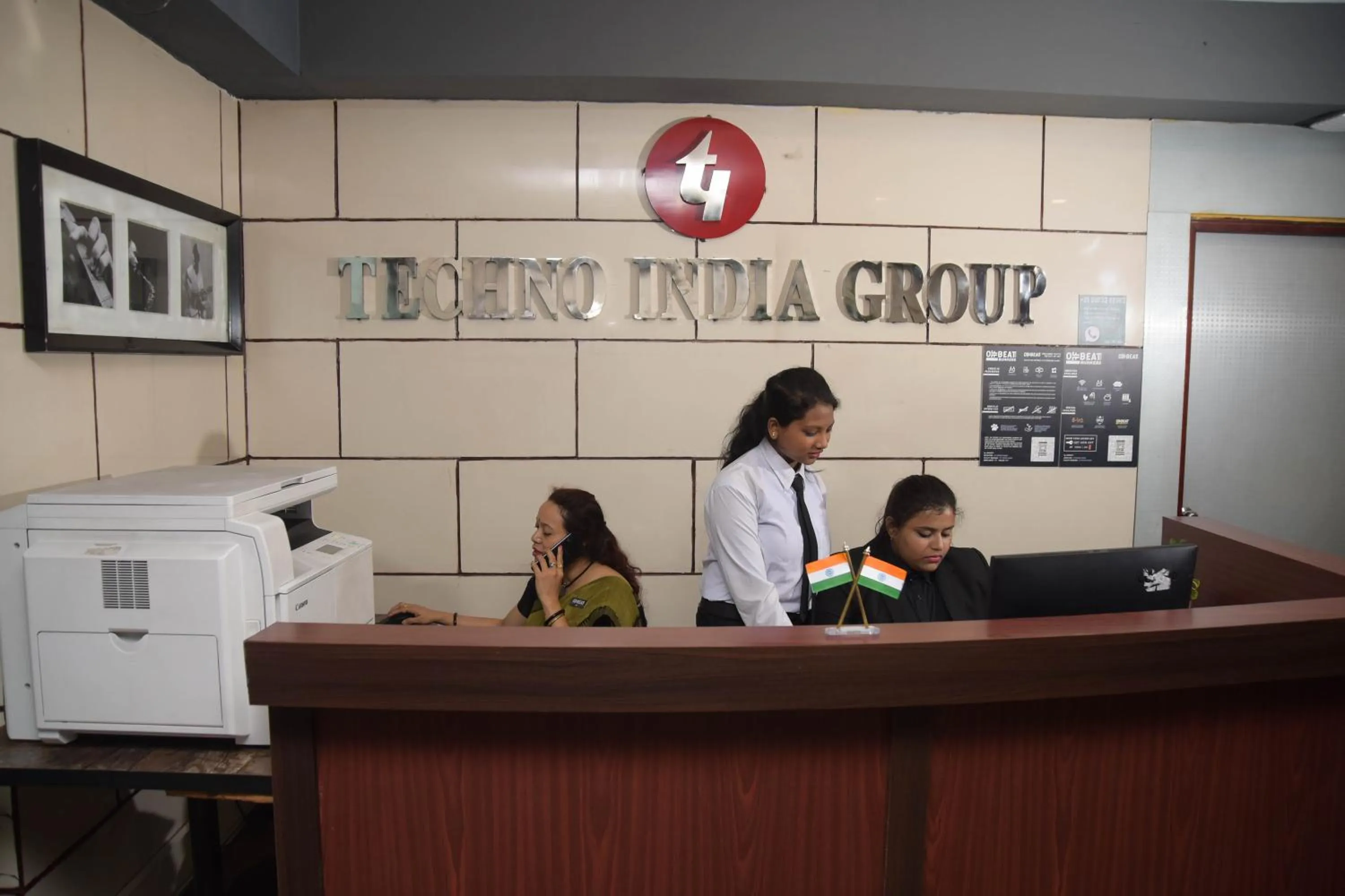 Lobby or reception in Offbeat CCU