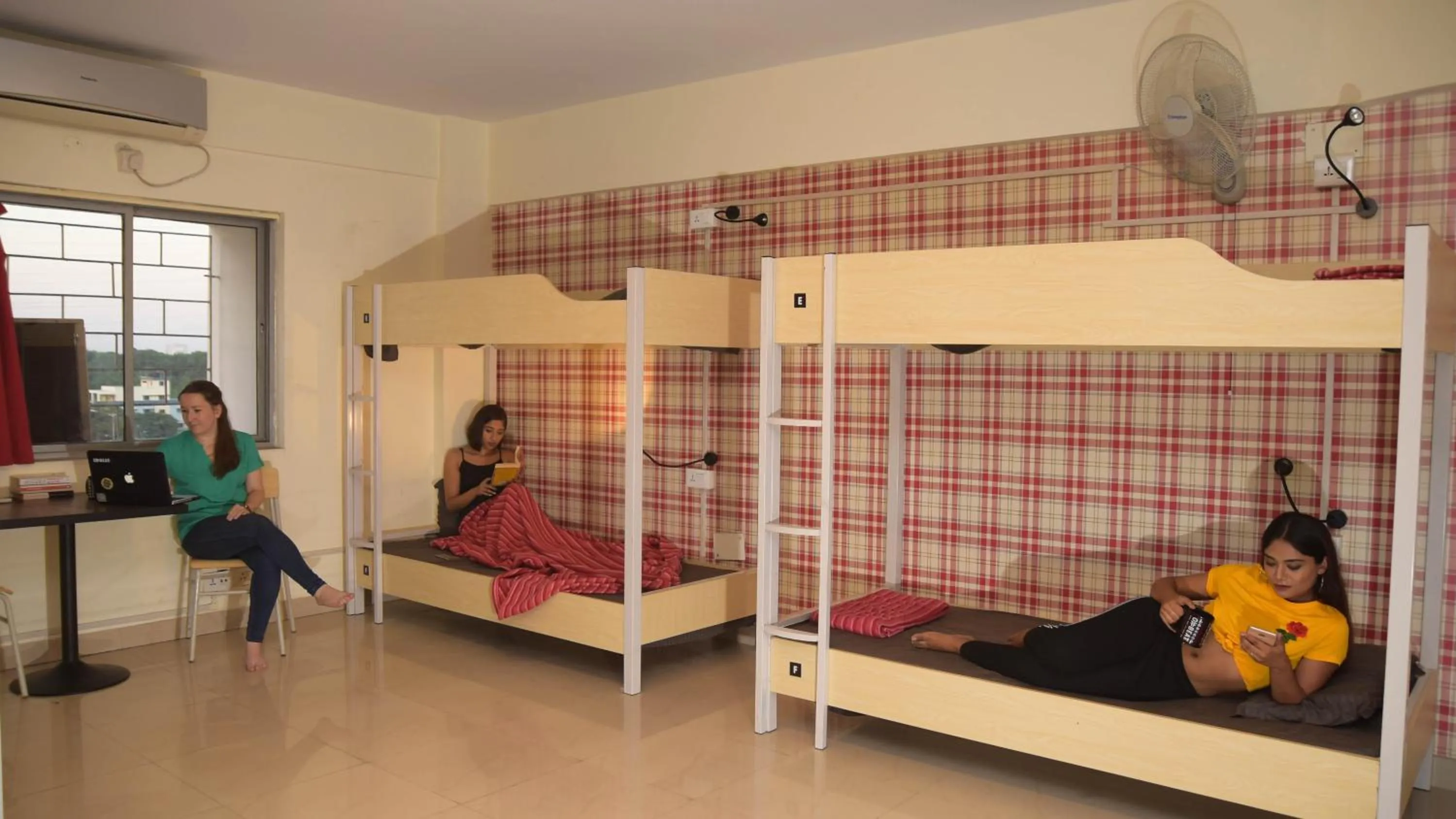 Bedroom, Bed in Offbeat CCU