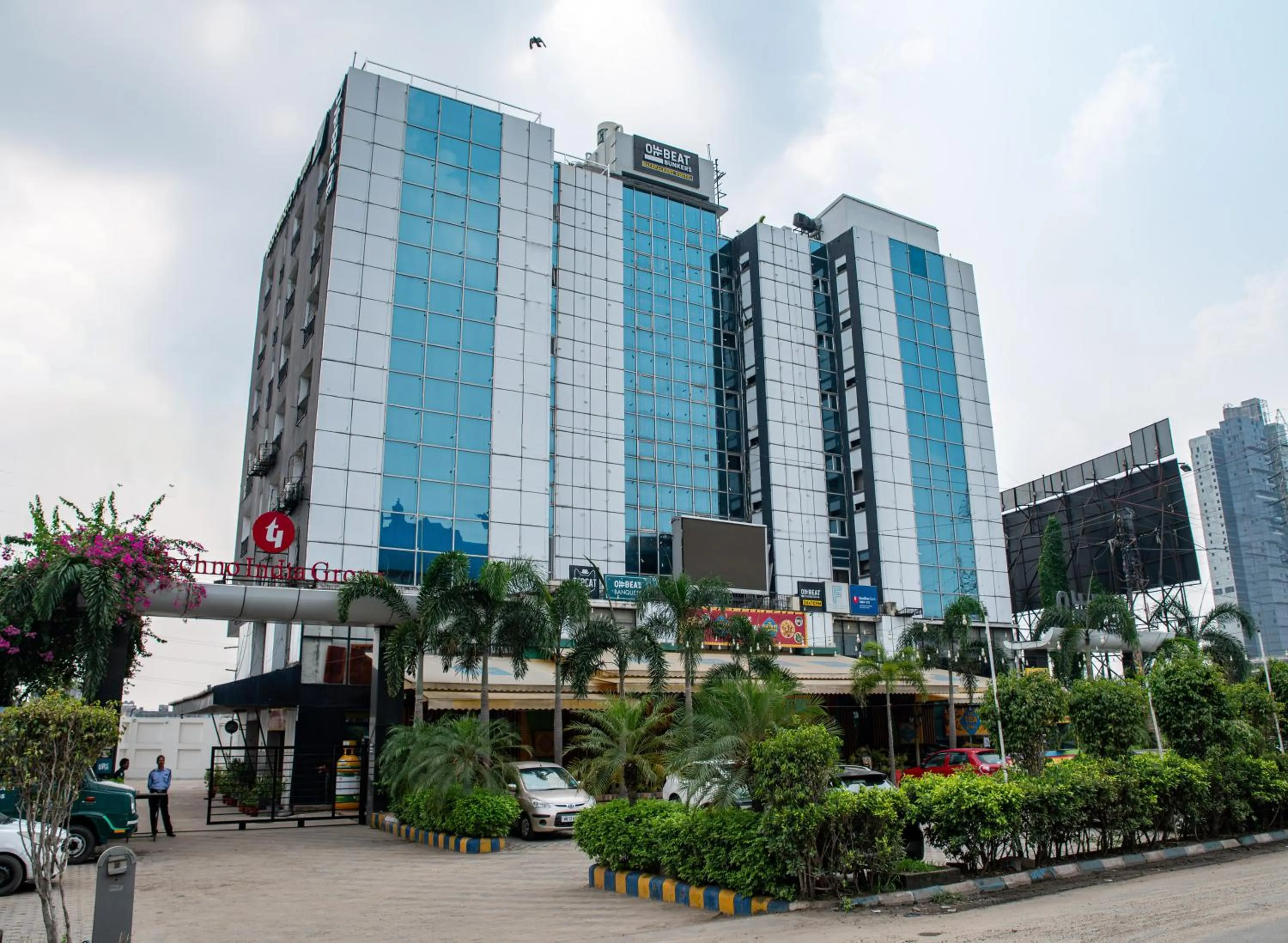 Property building in Offbeat CCU