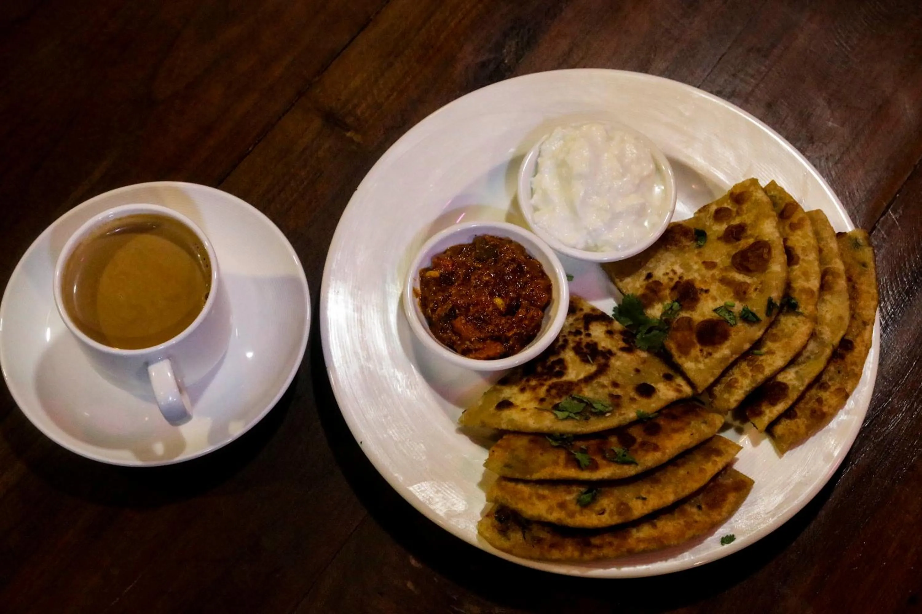 Food and drinks in Offbeat CCU