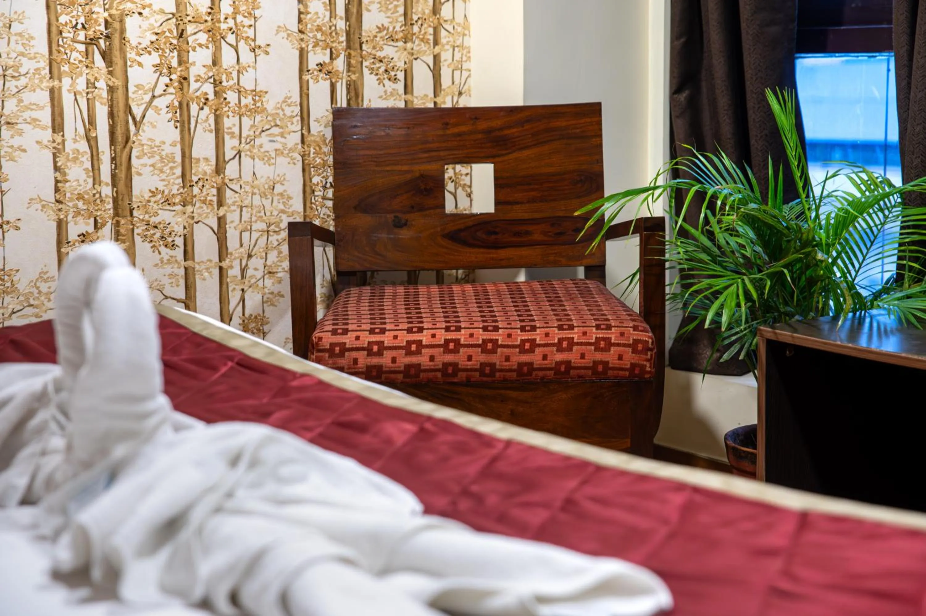 Bedroom, Bed in Offbeat CCU