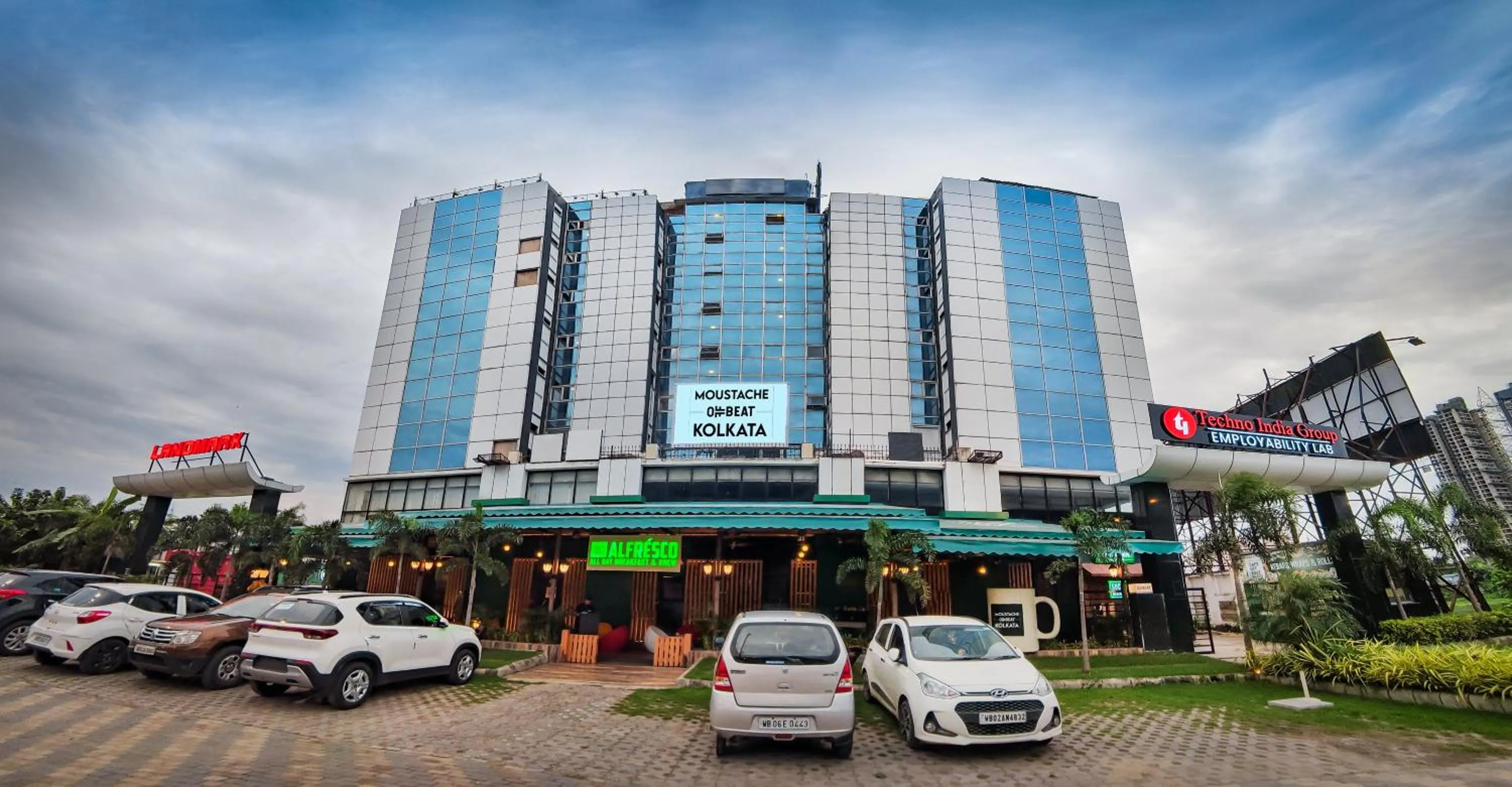 Parking in Offbeat CCU