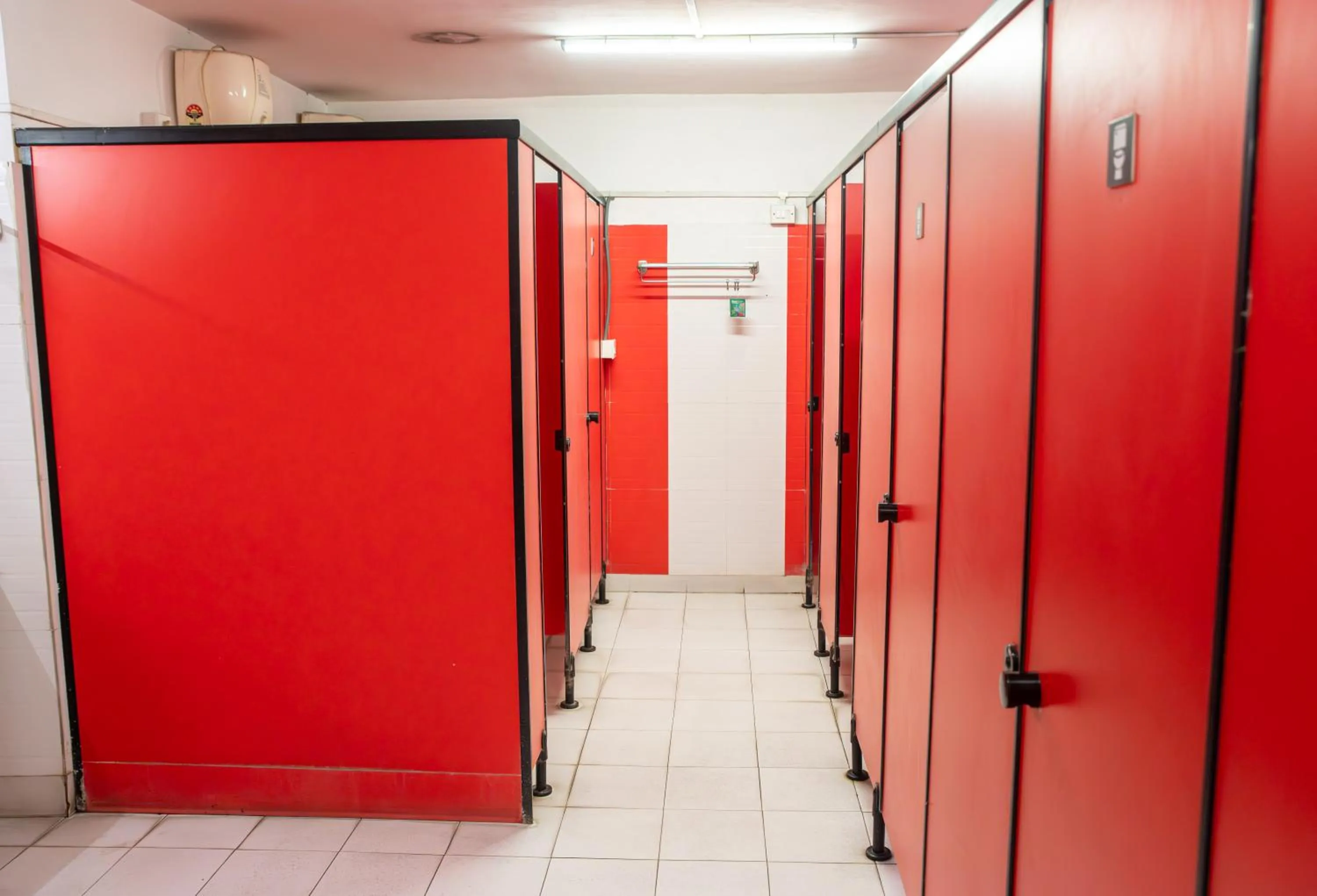 Bathroom in Offbeat CCU