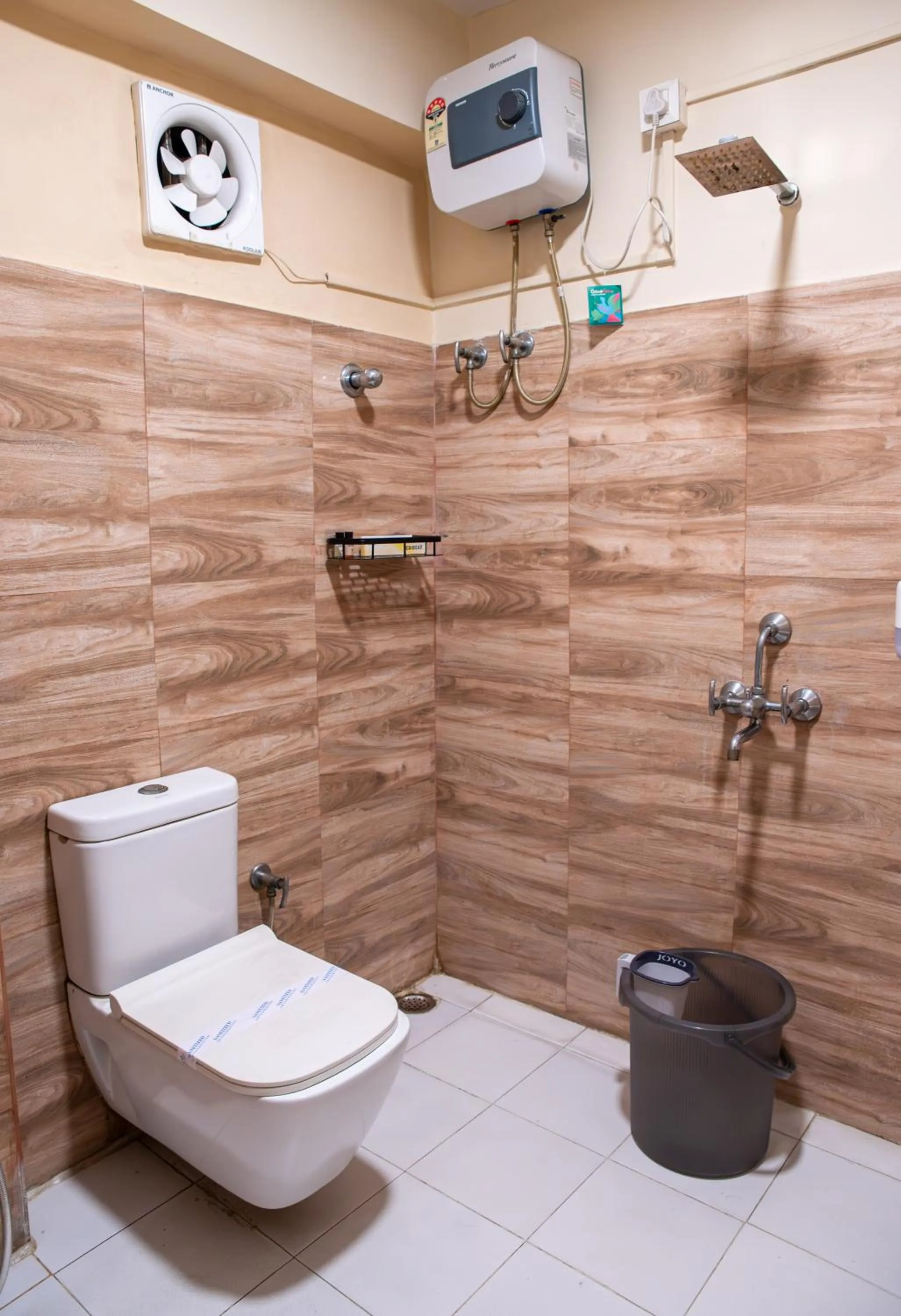 Bathroom in Offbeat CCU