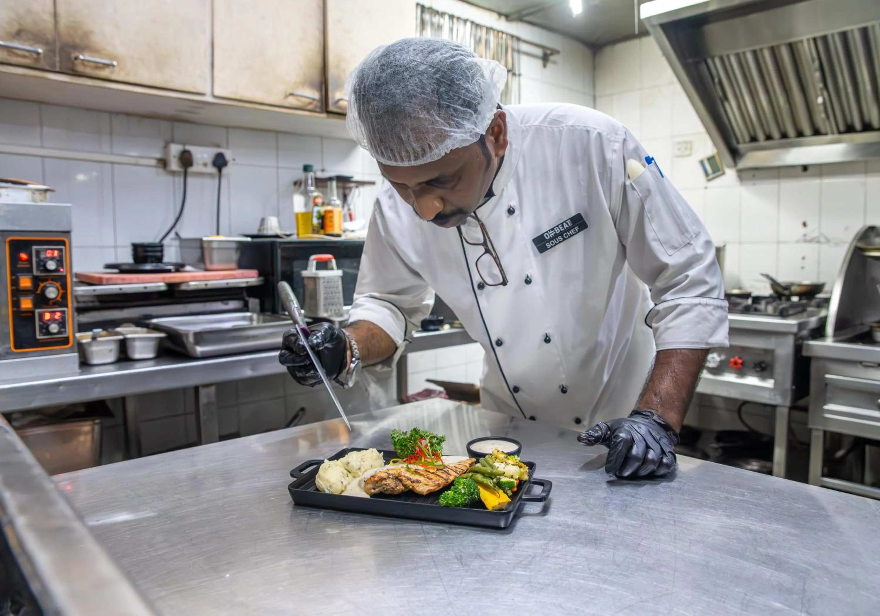 Food and drinks in Offbeat CCU