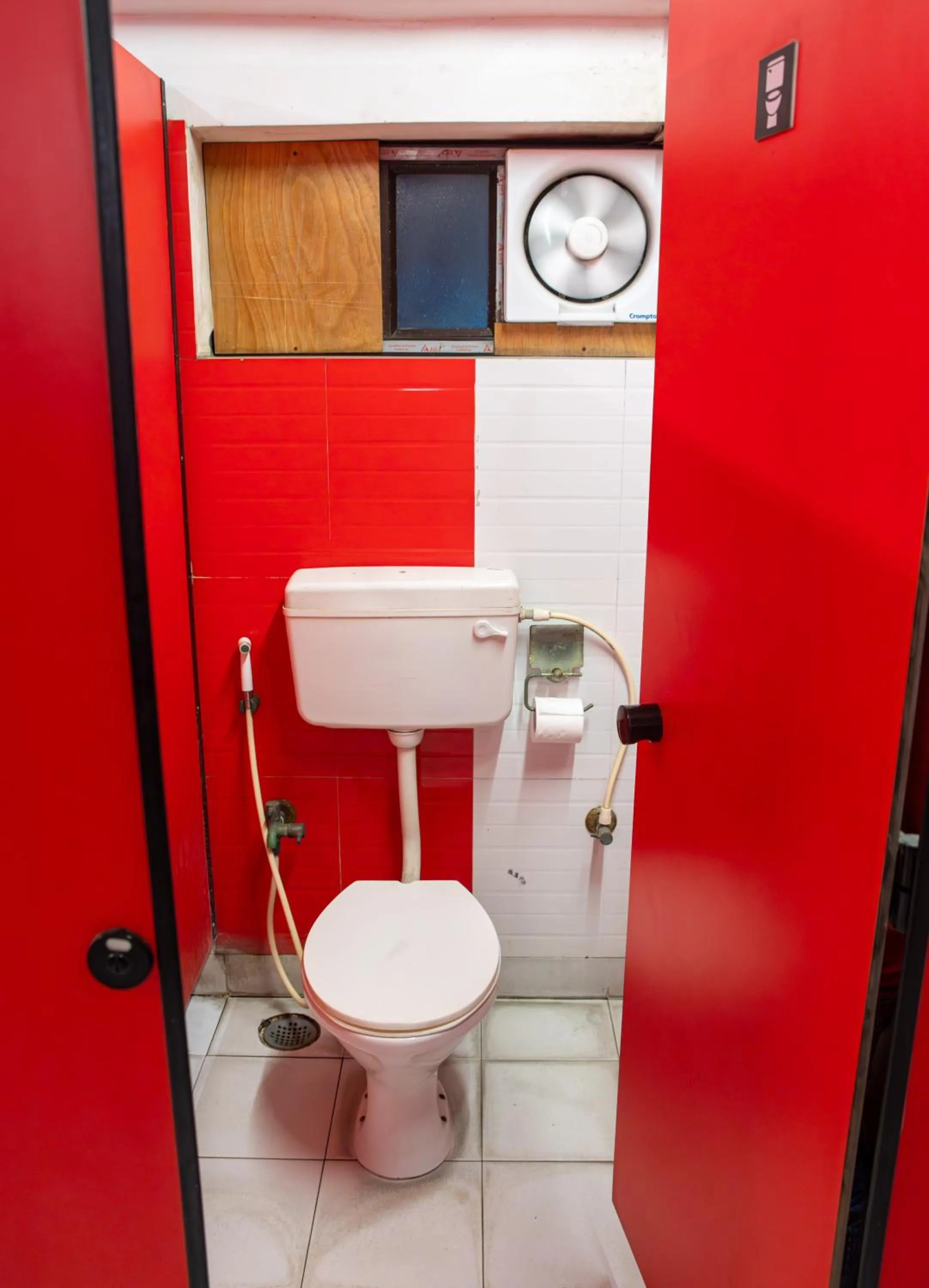 Bathroom in Offbeat CCU