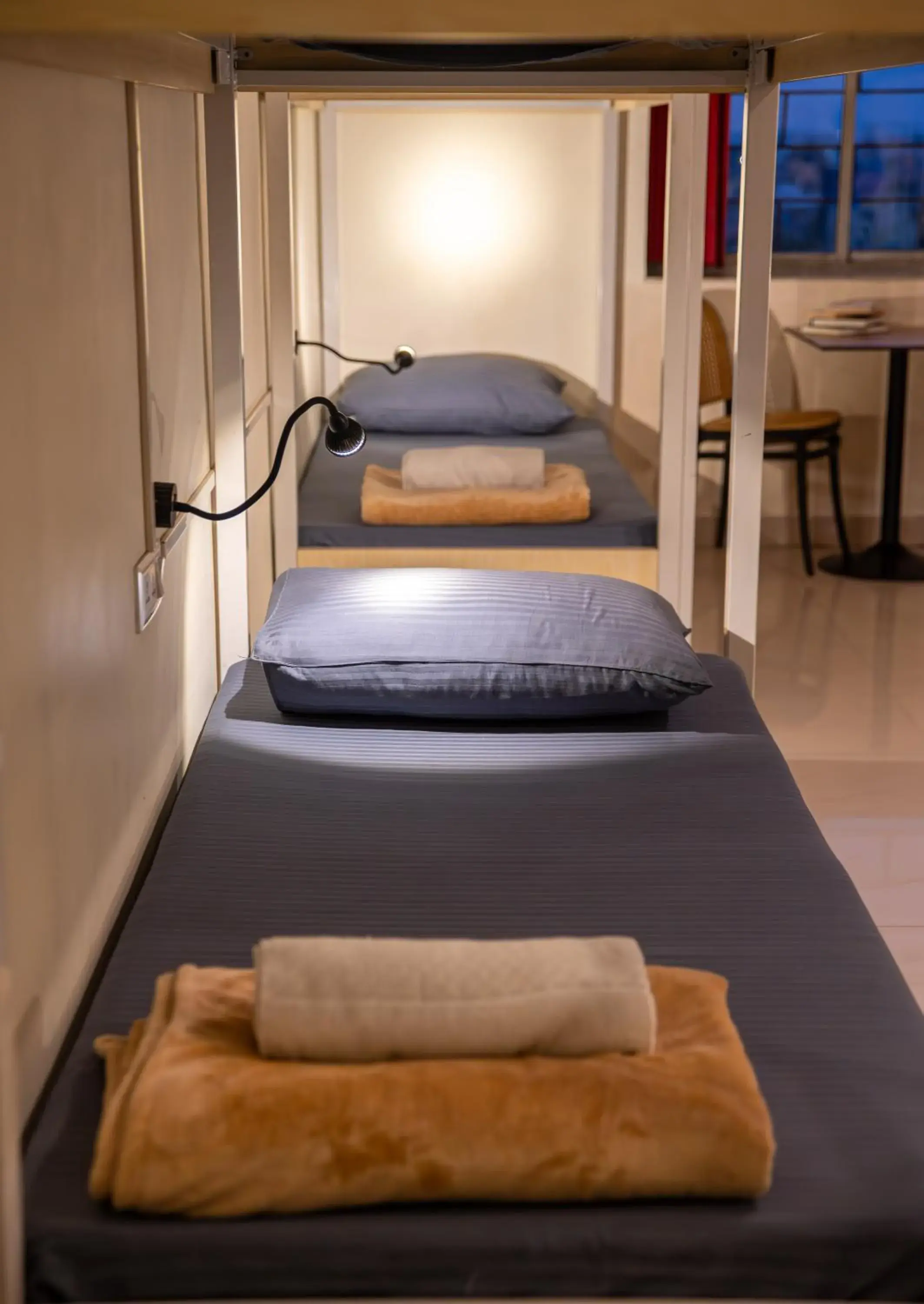 Bed in Male Dormitory Room in Offbeat CCU Bed in Male Dormitory Room in Offbeat CCU