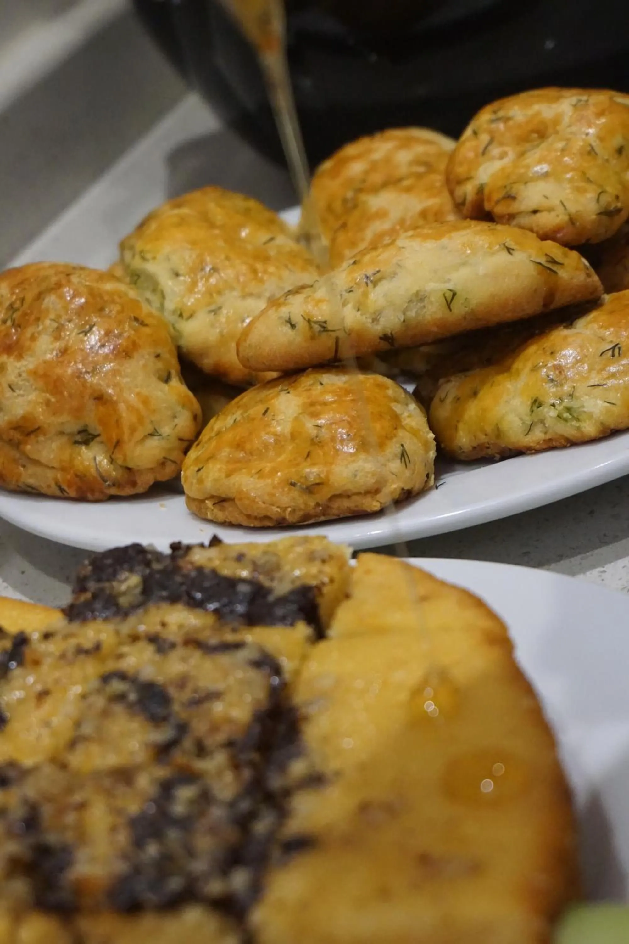Breakfast in Hotel Coliseum
