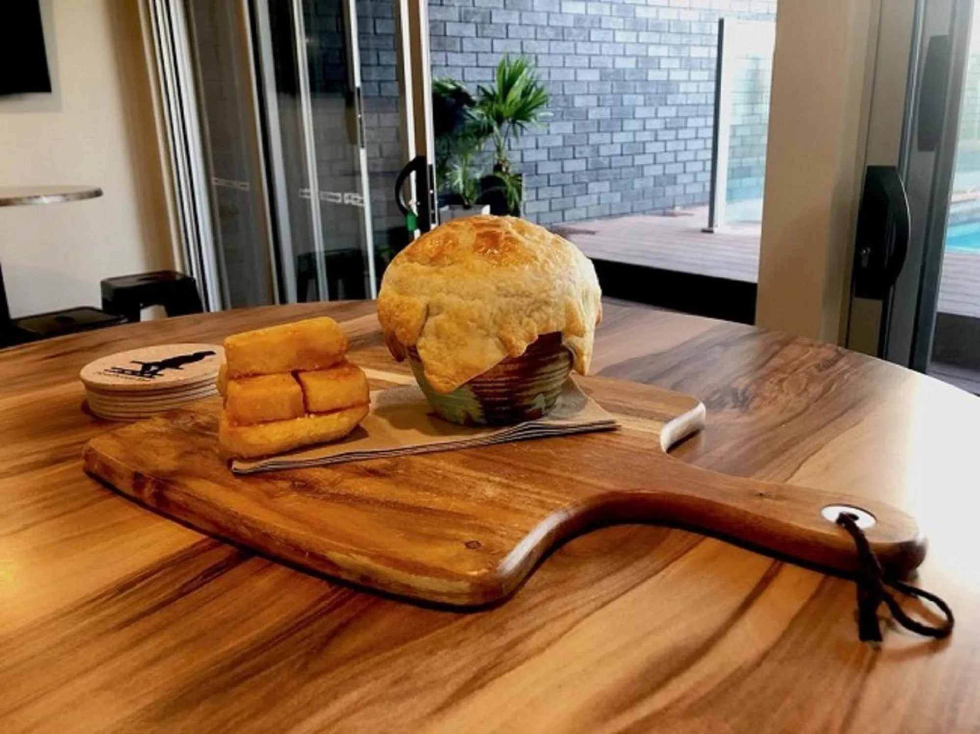 Food close-up in Heathcote Inn