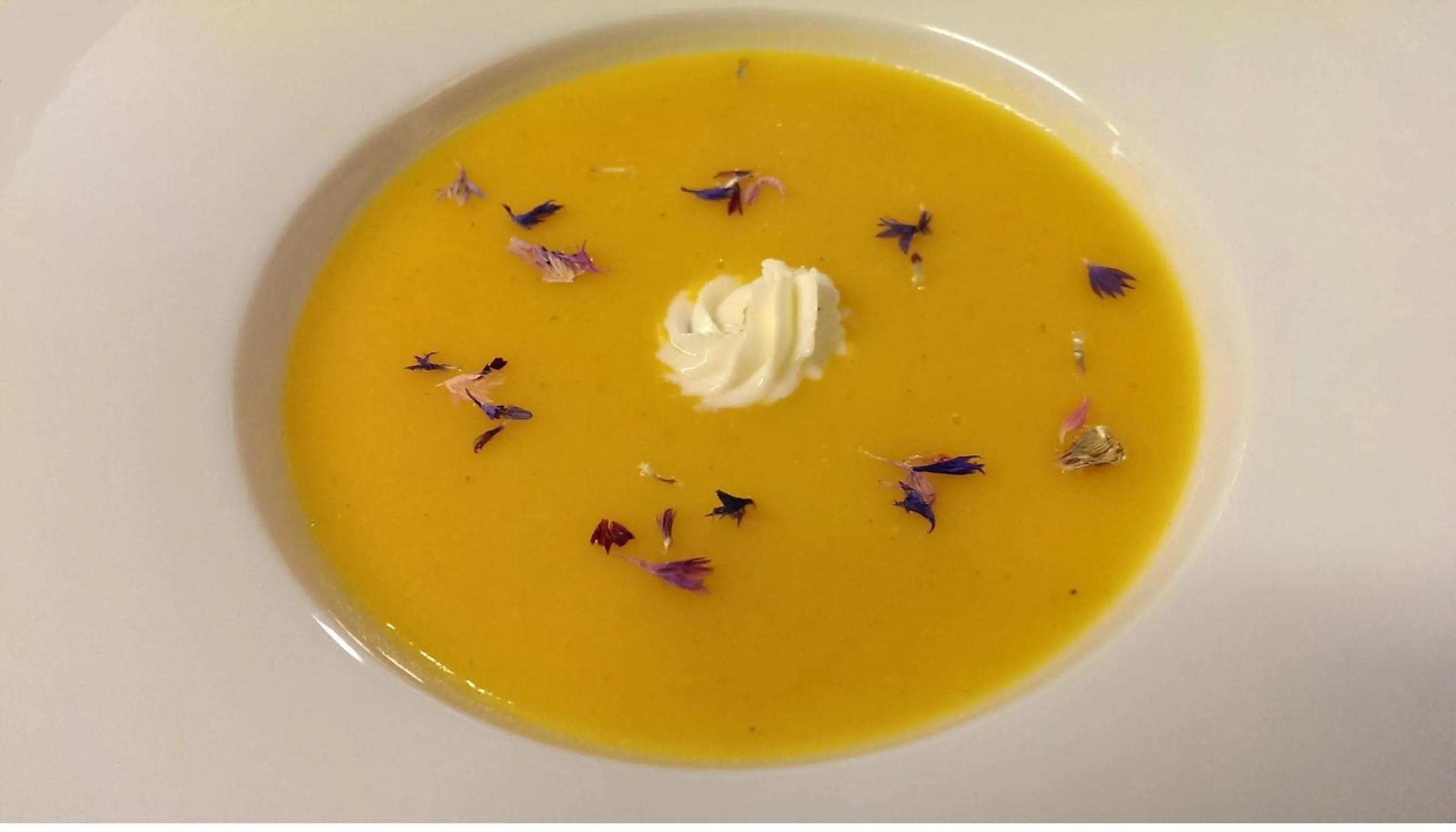 Food close-up in Hotel Ingram