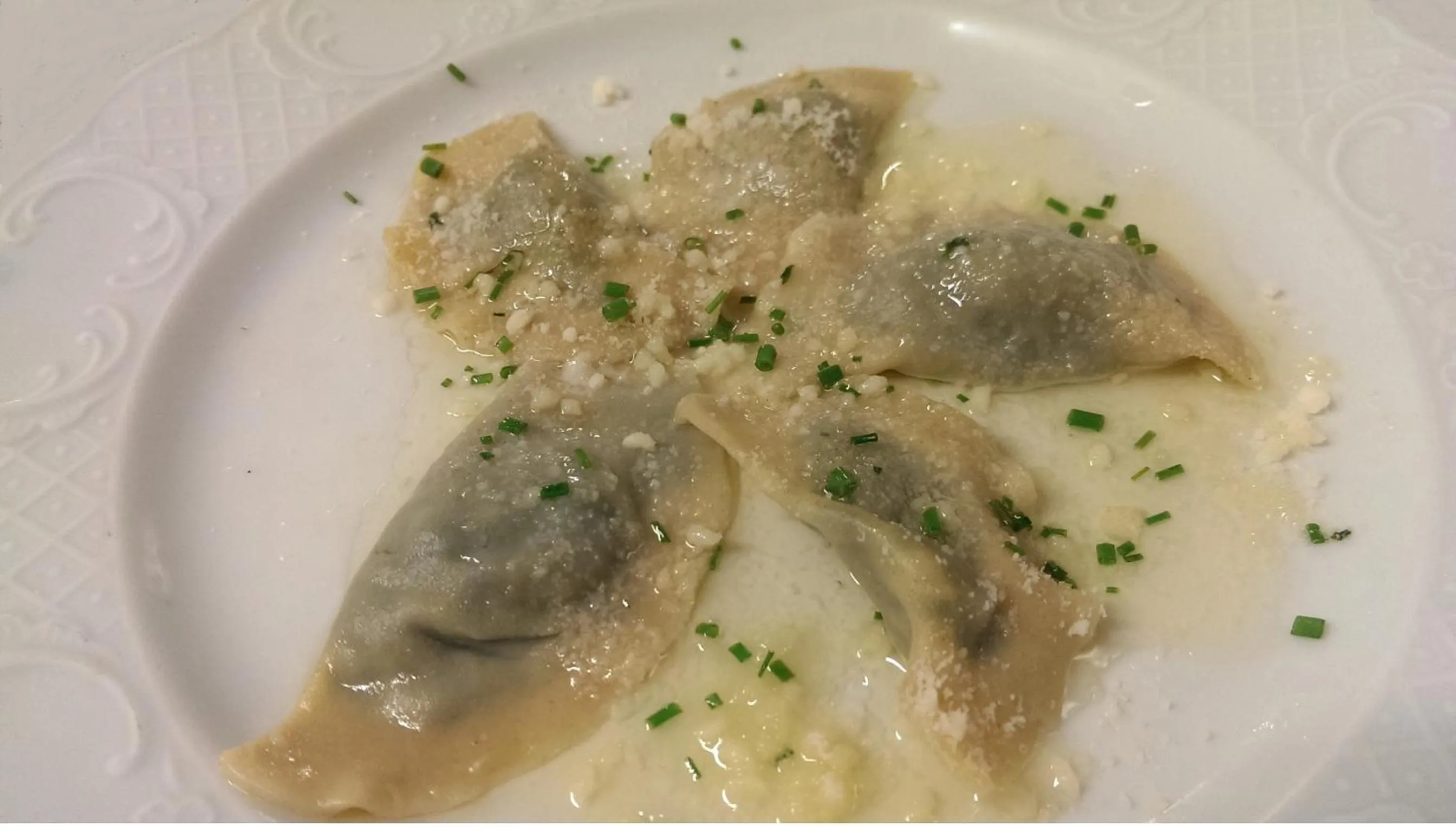 Food close-up in Hotel Ingram