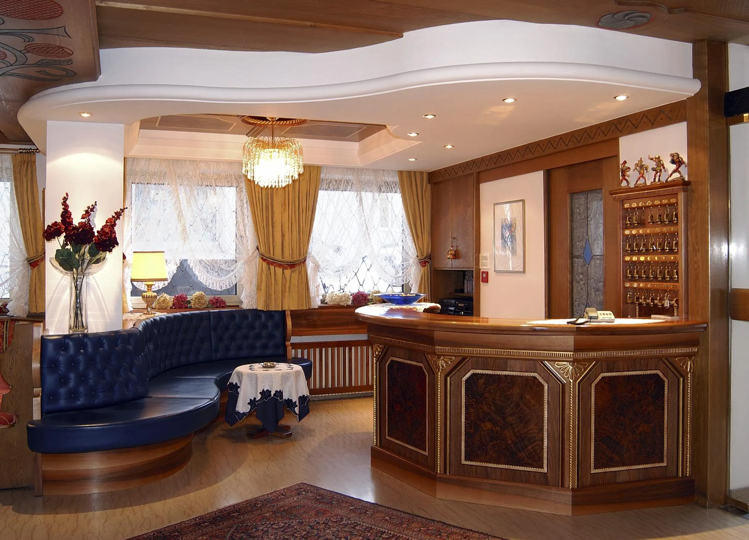 Lobby or reception in Hotel Ingram