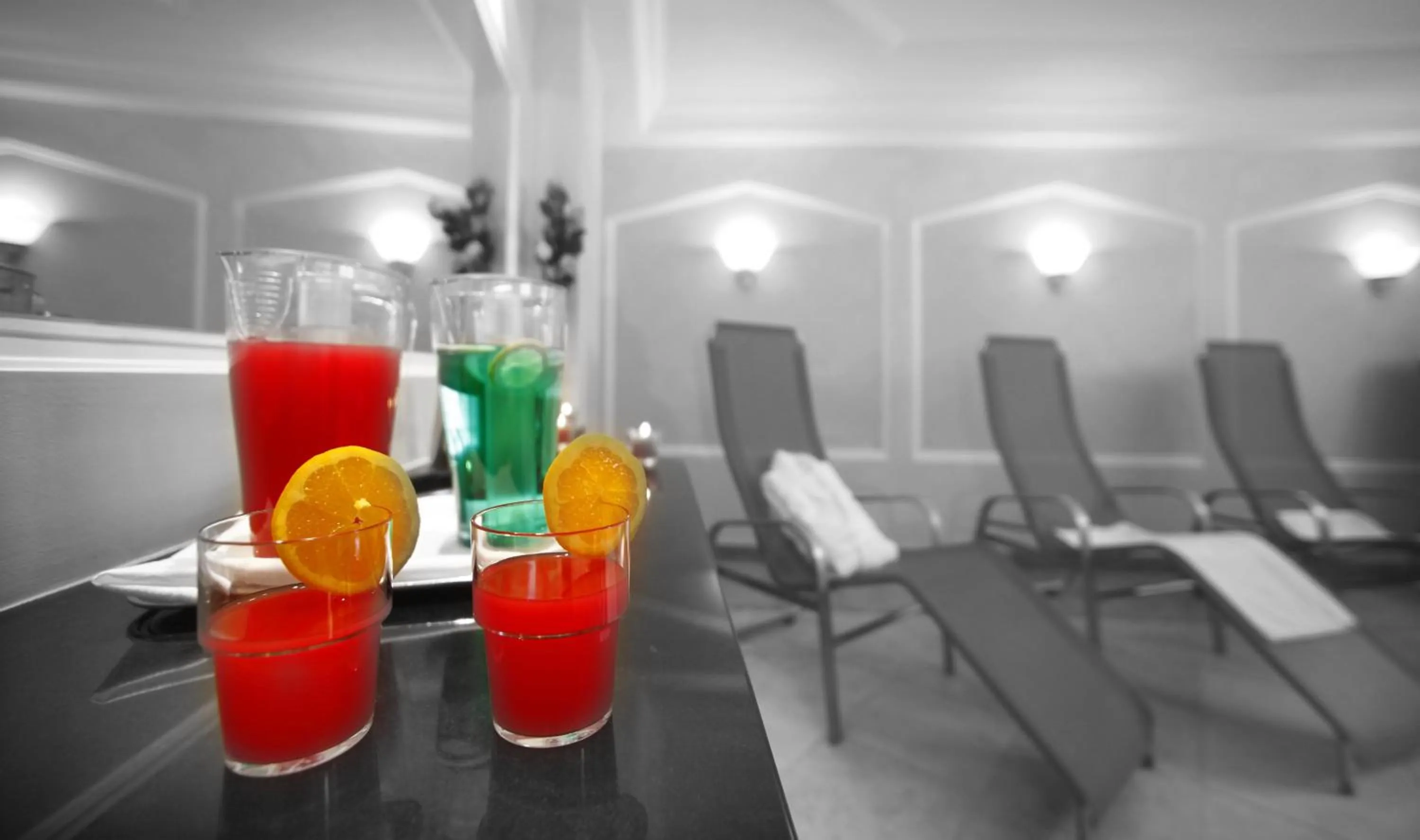 Spa and wellness centre/facilities in Hotel Ingram