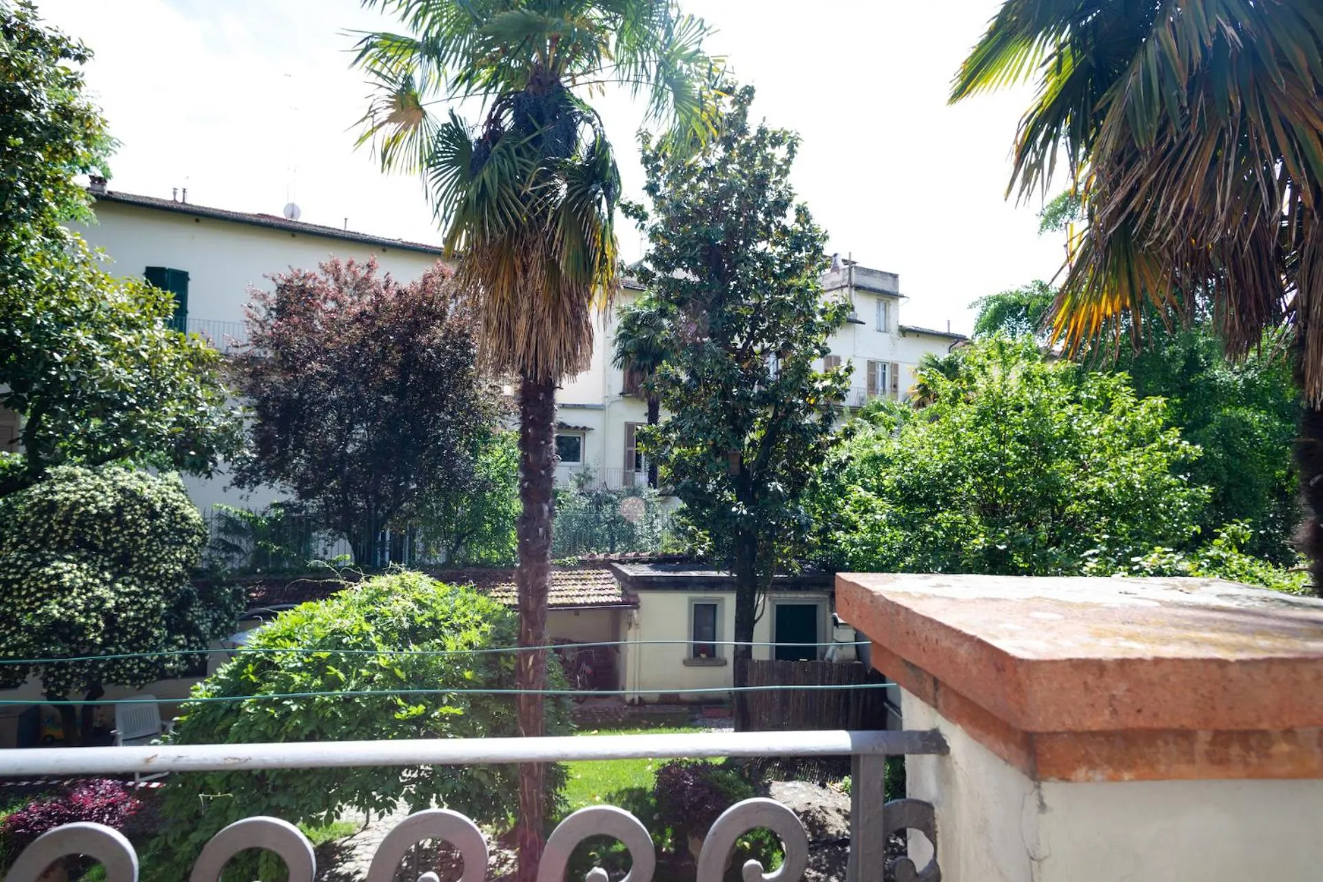 View (from property/room) in Gourmet B&B Villa Landucci