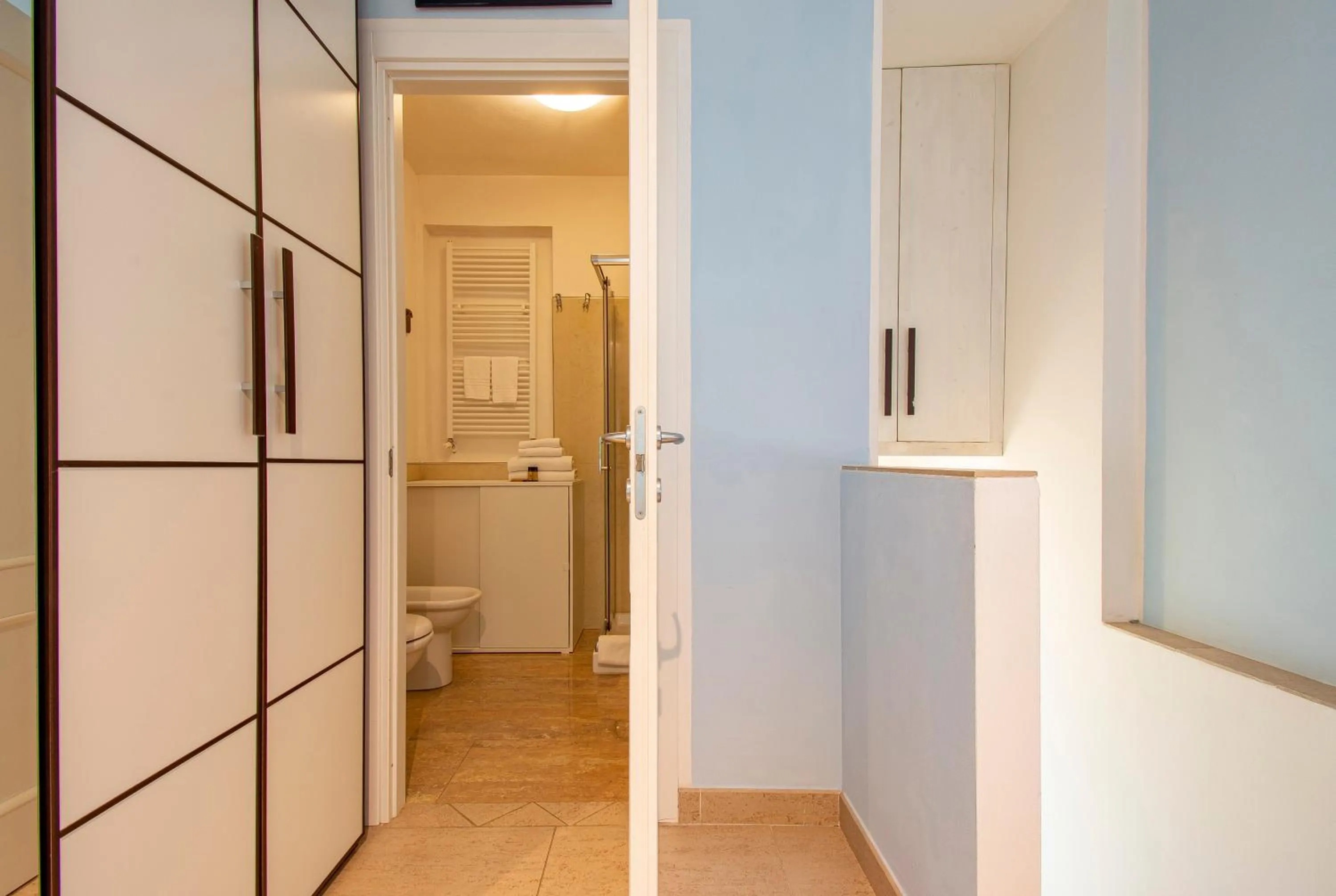 Bathroom in Gourmet B&B Villa Landucci