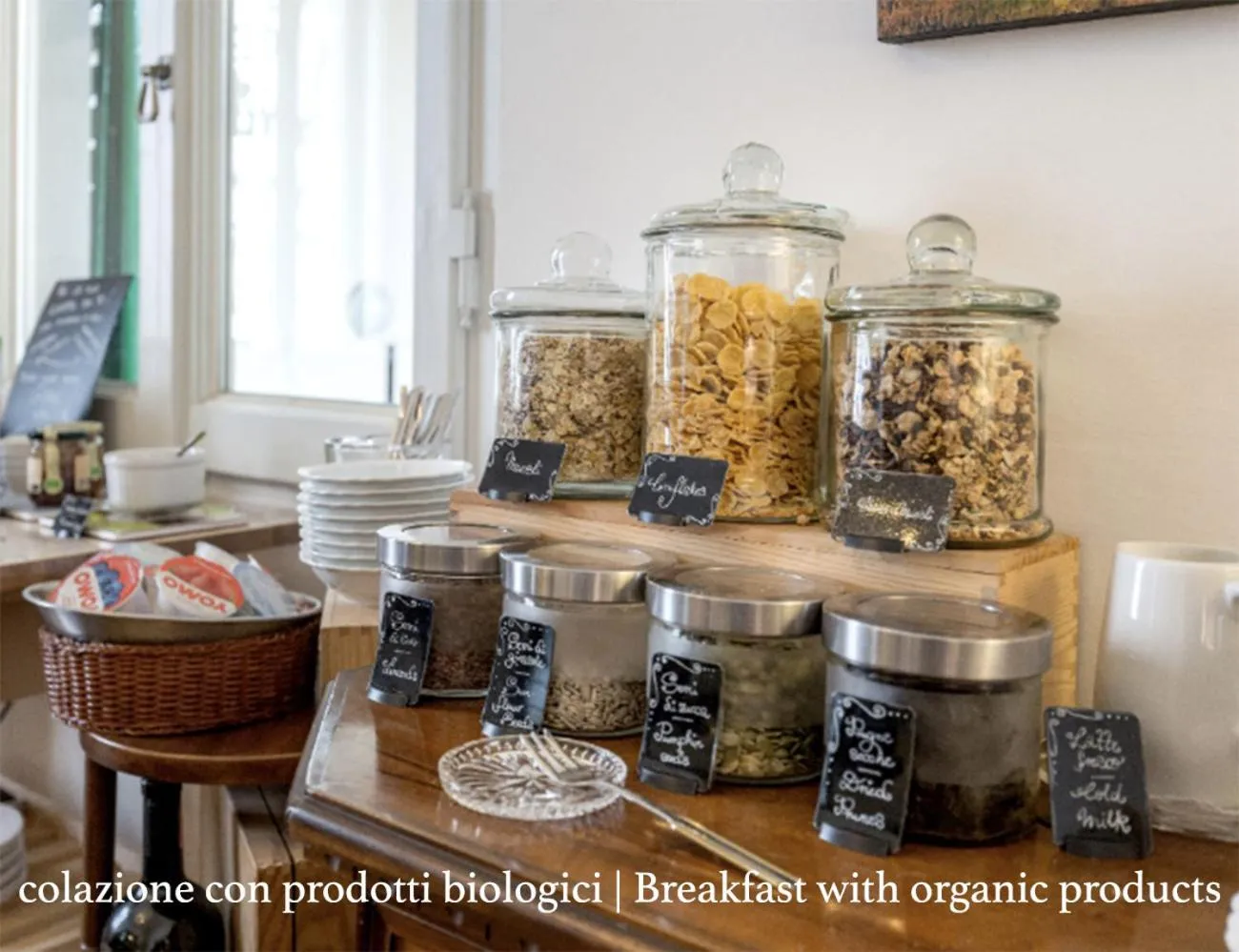 Restaurant/places to eat in Gourmet B&B Villa Landucci