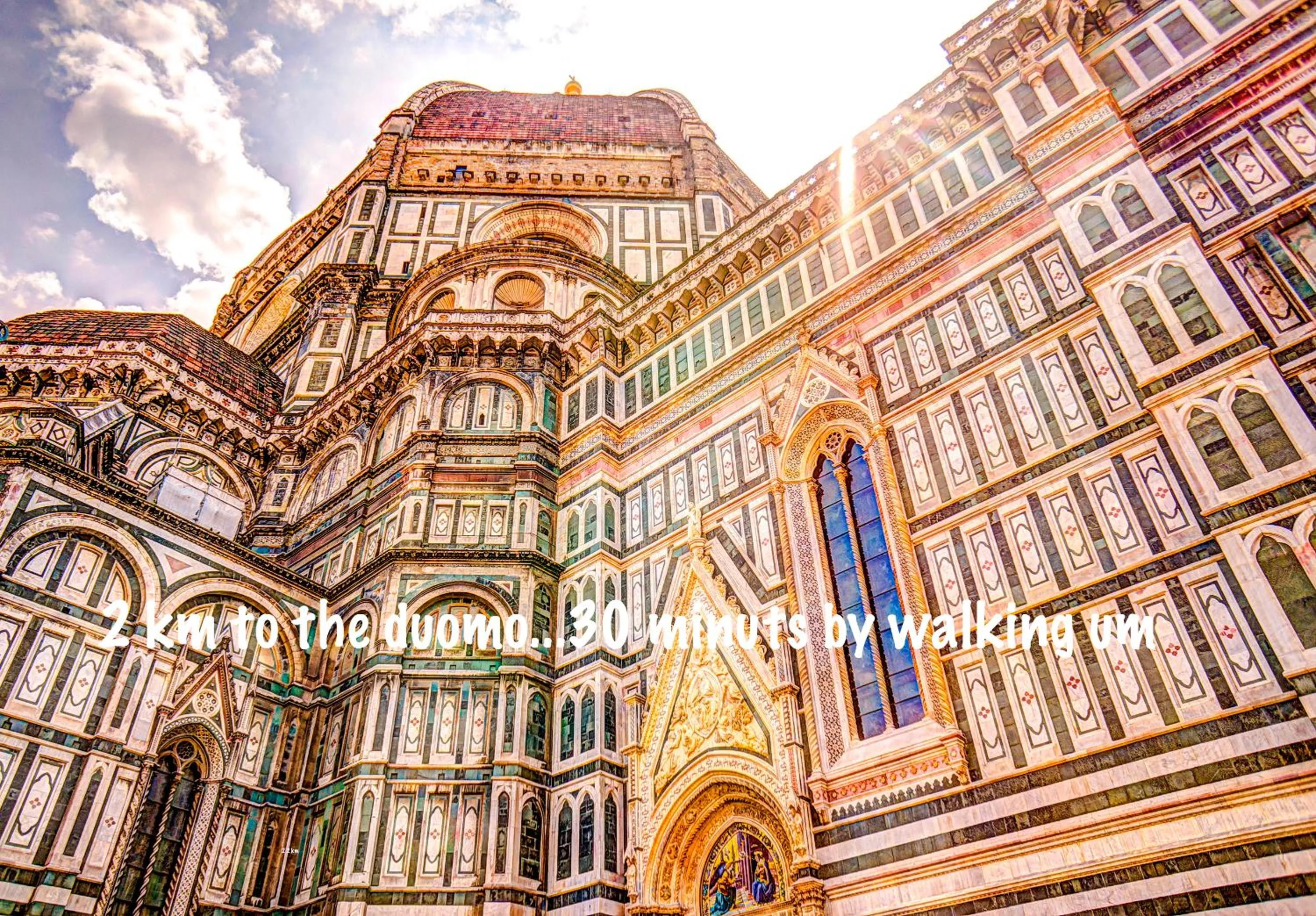 Nearby landmark in Gourmet B&B Villa Landucci