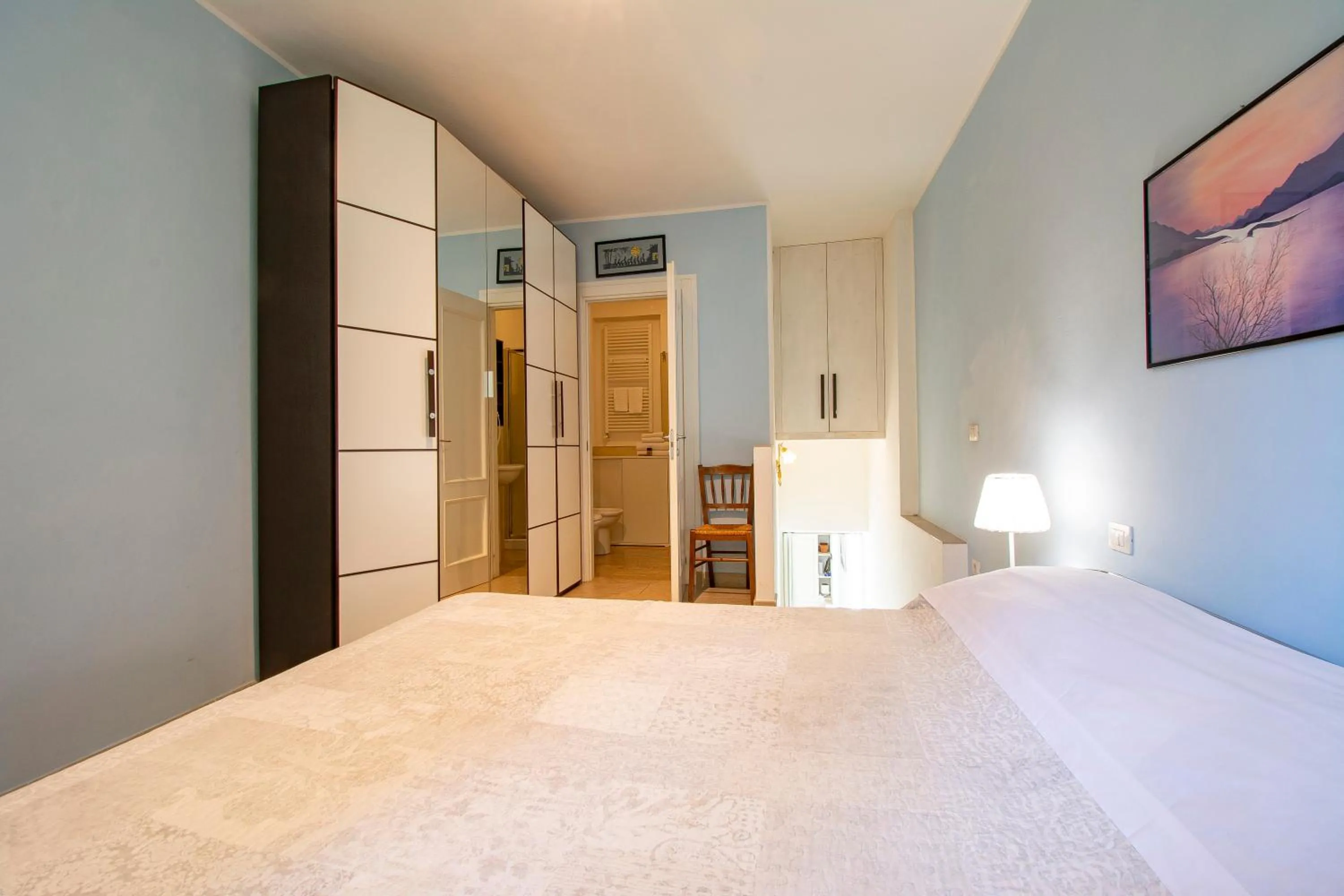 Bedroom, Bed in Gourmet B&B Villa Landucci