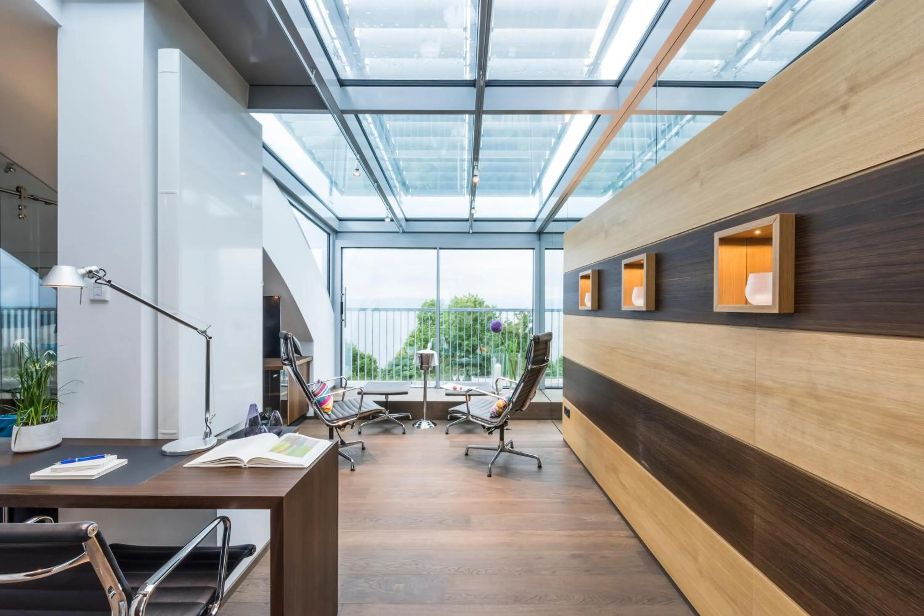 Photo of the whole room in SEEhotel Friedrichshafen