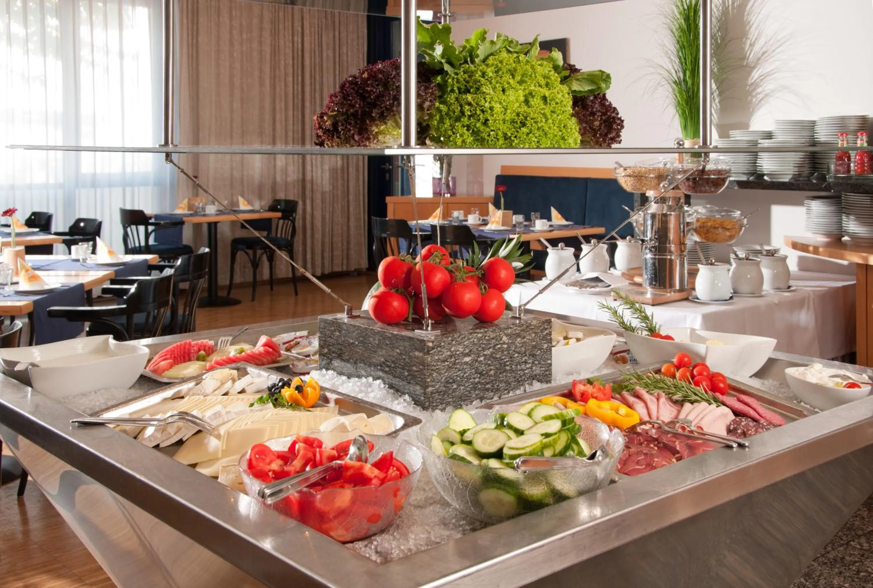 Restaurant/places to eat in SEEhotel Friedrichshafen
