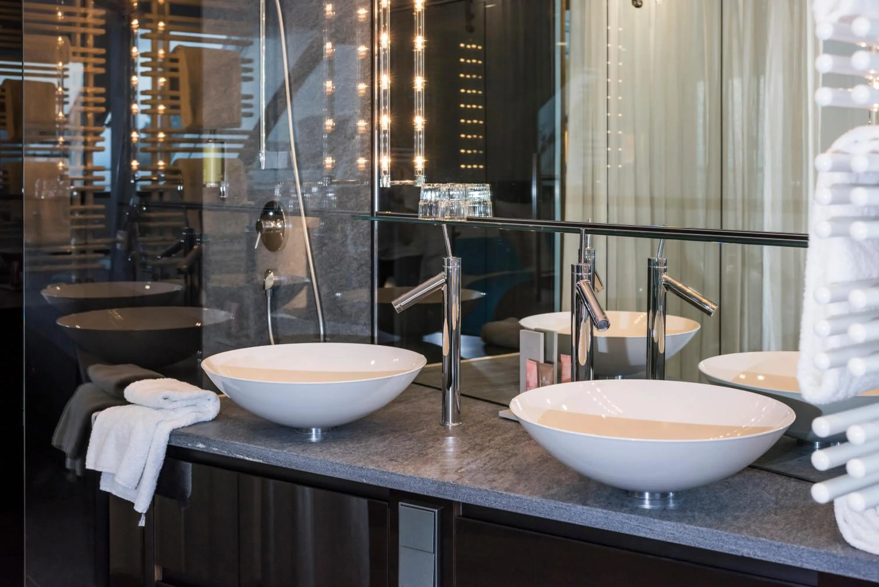 Bathroom in SEEhotel Friedrichshafen