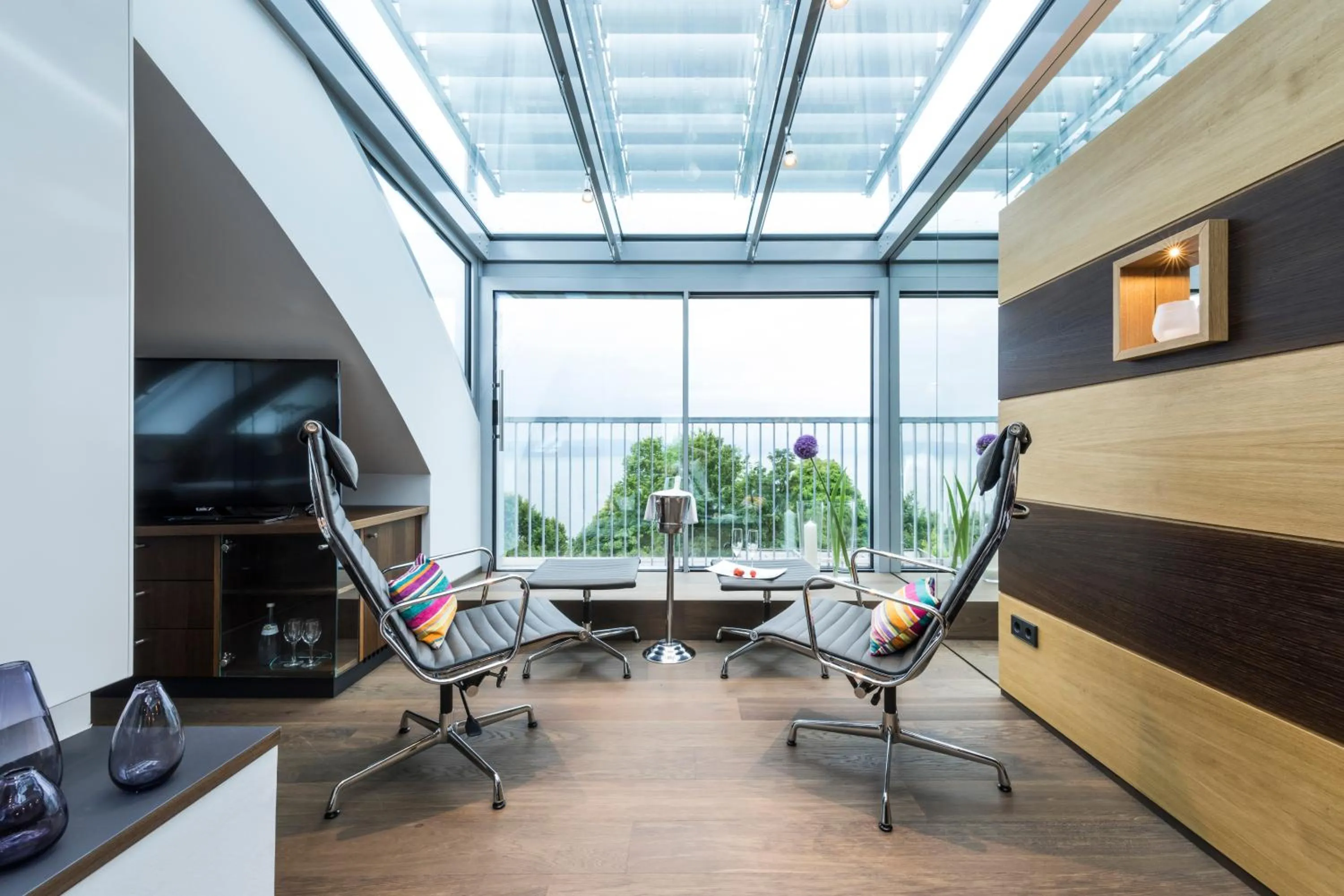 Living room in SEEhotel Friedrichshafen