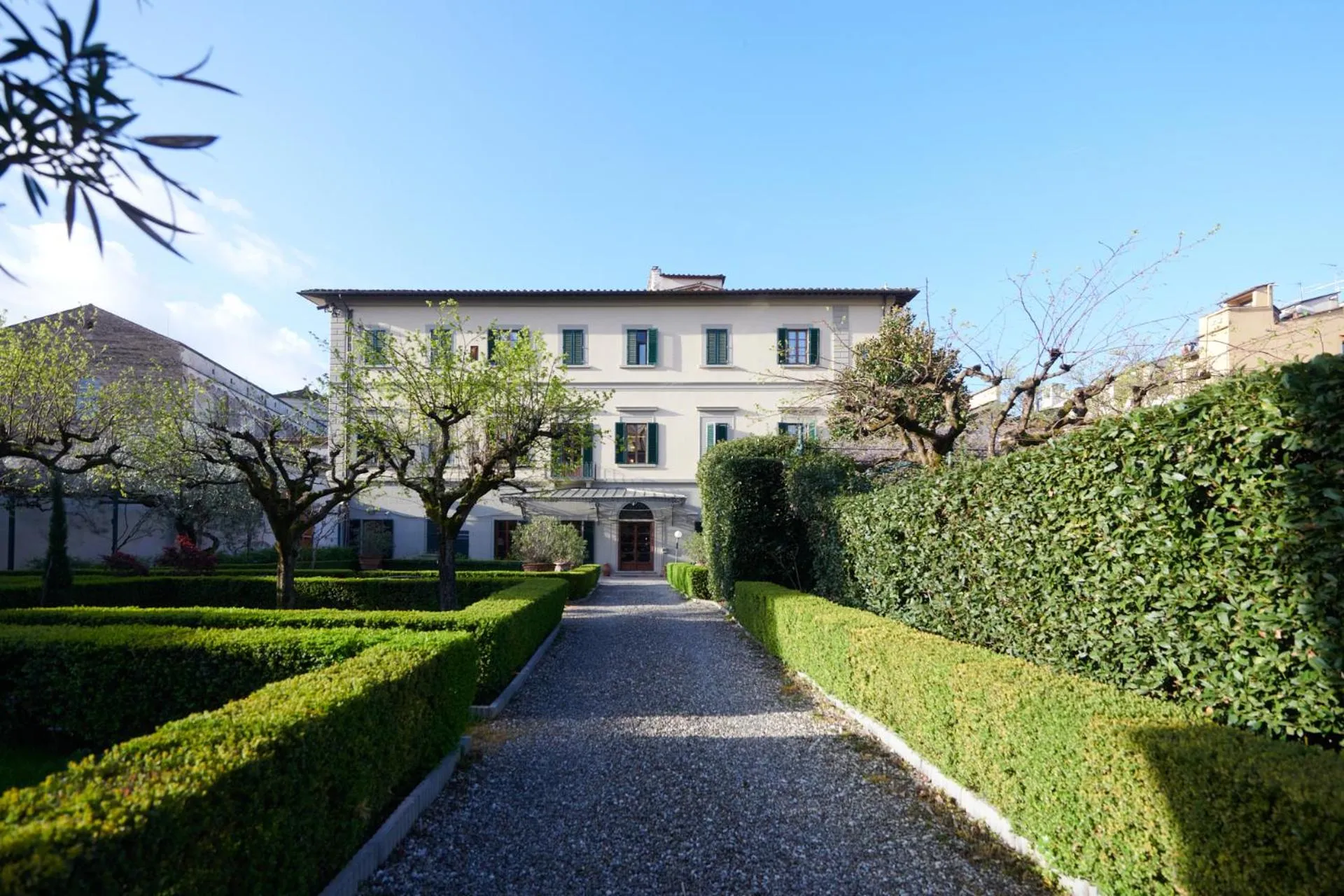 Garden in Casa Santo Nome di Gesu