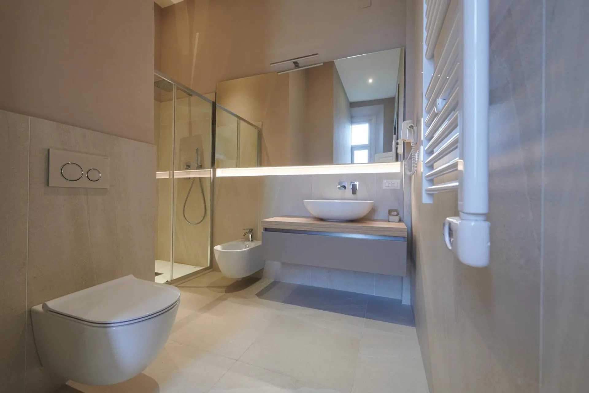 Bathroom in Casa Santo Nome di Gesu