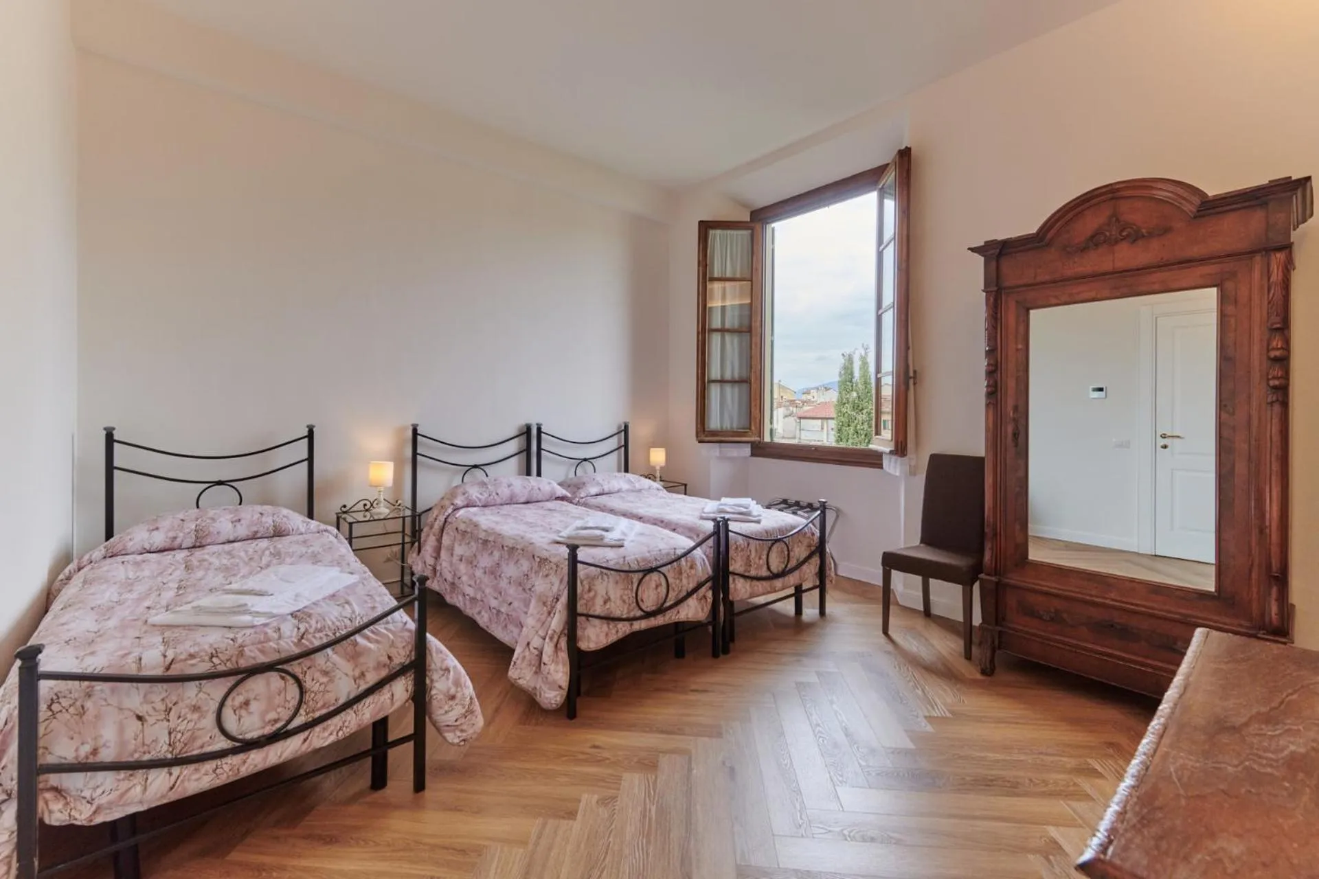 Bedroom, Bed in Casa Santo Nome di Gesu