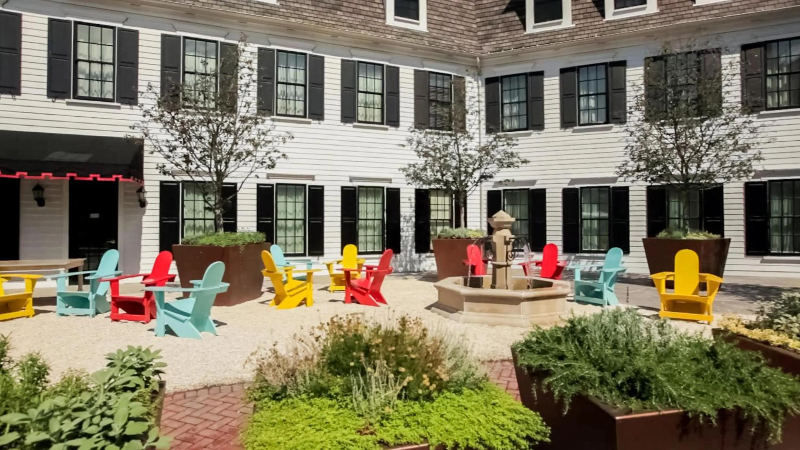 Patio in Delamar Southport