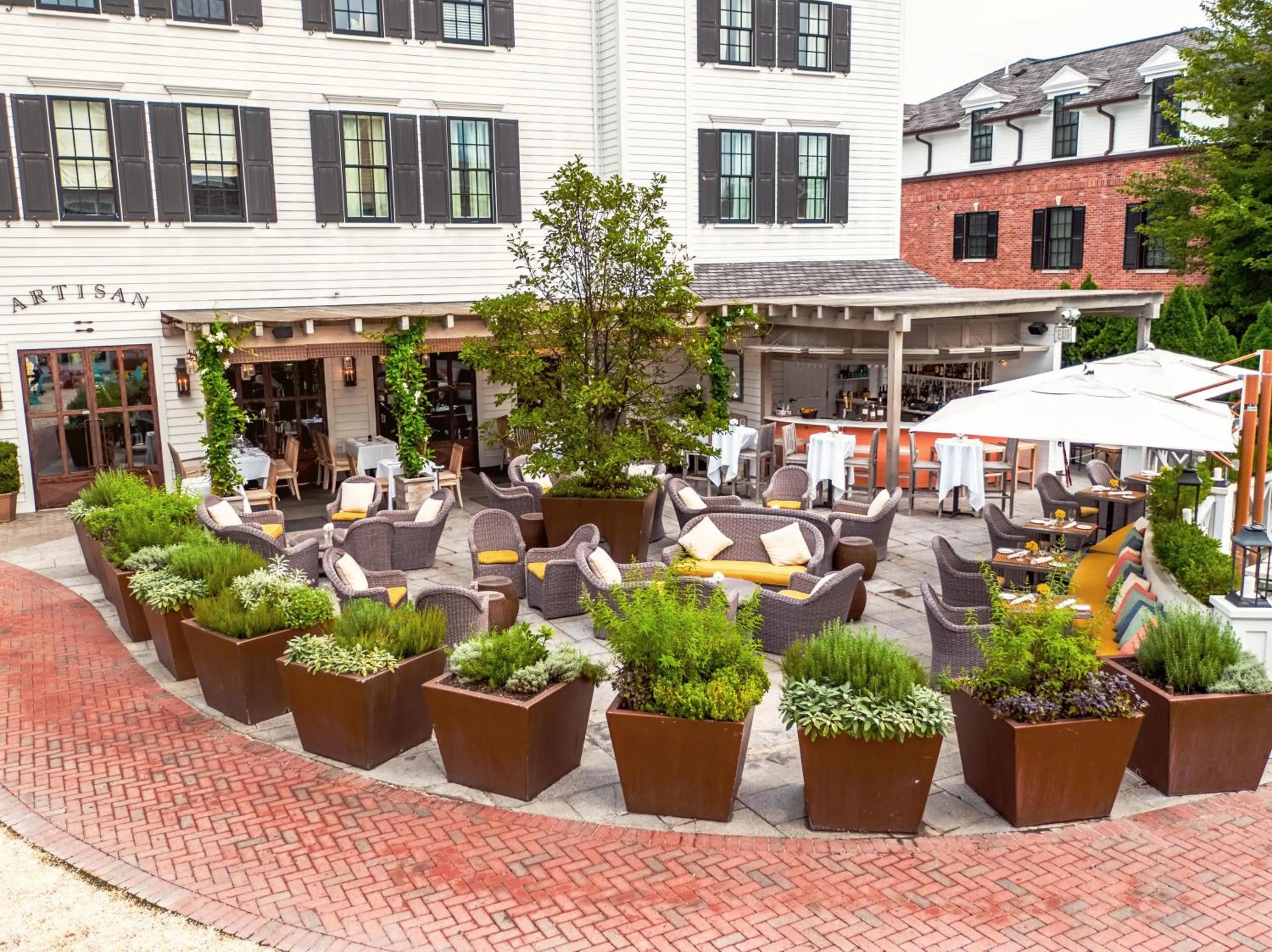 Restaurant/places to eat in Delamar Southport