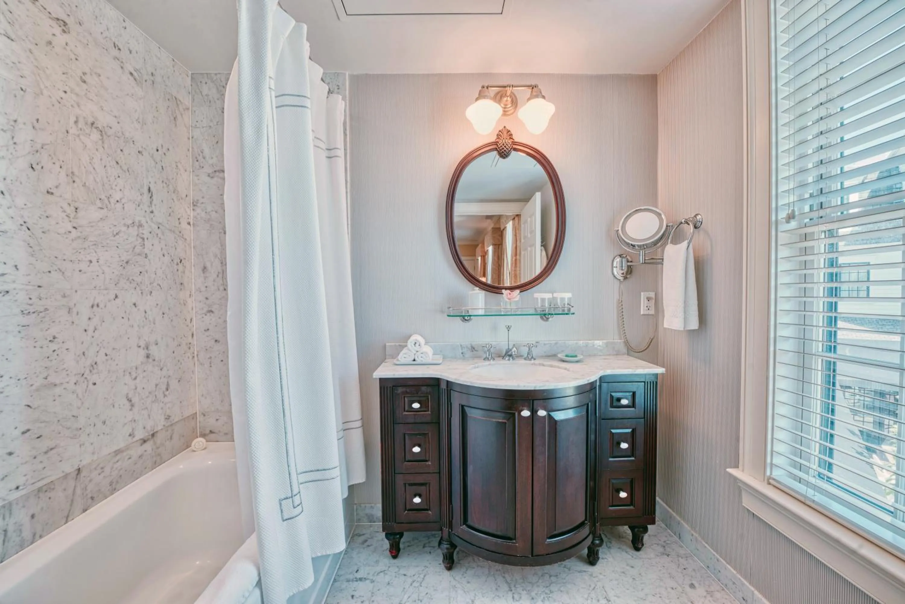 Bathroom in Delamar Southport