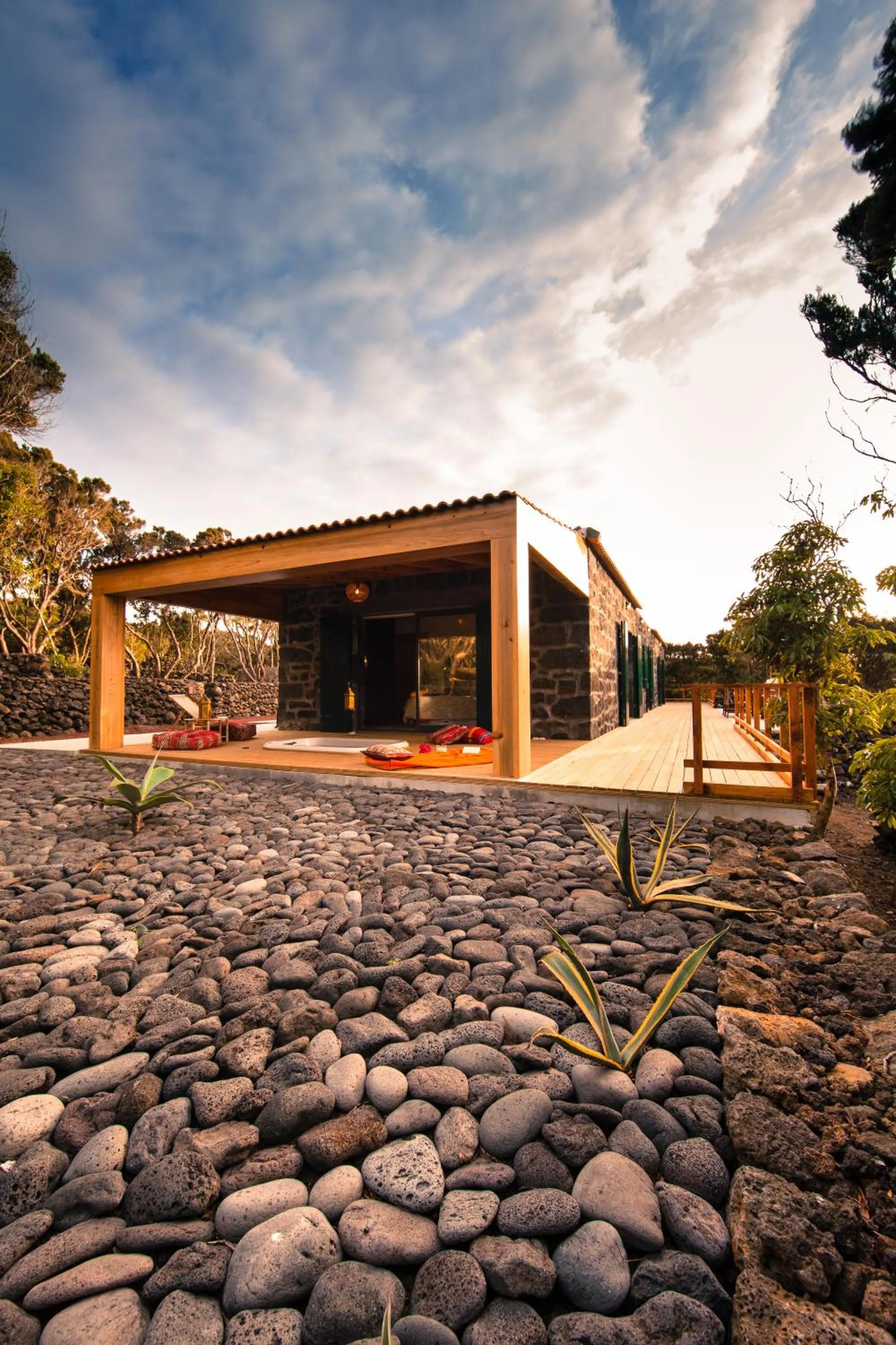 Facade/entrance in Pocinhobay