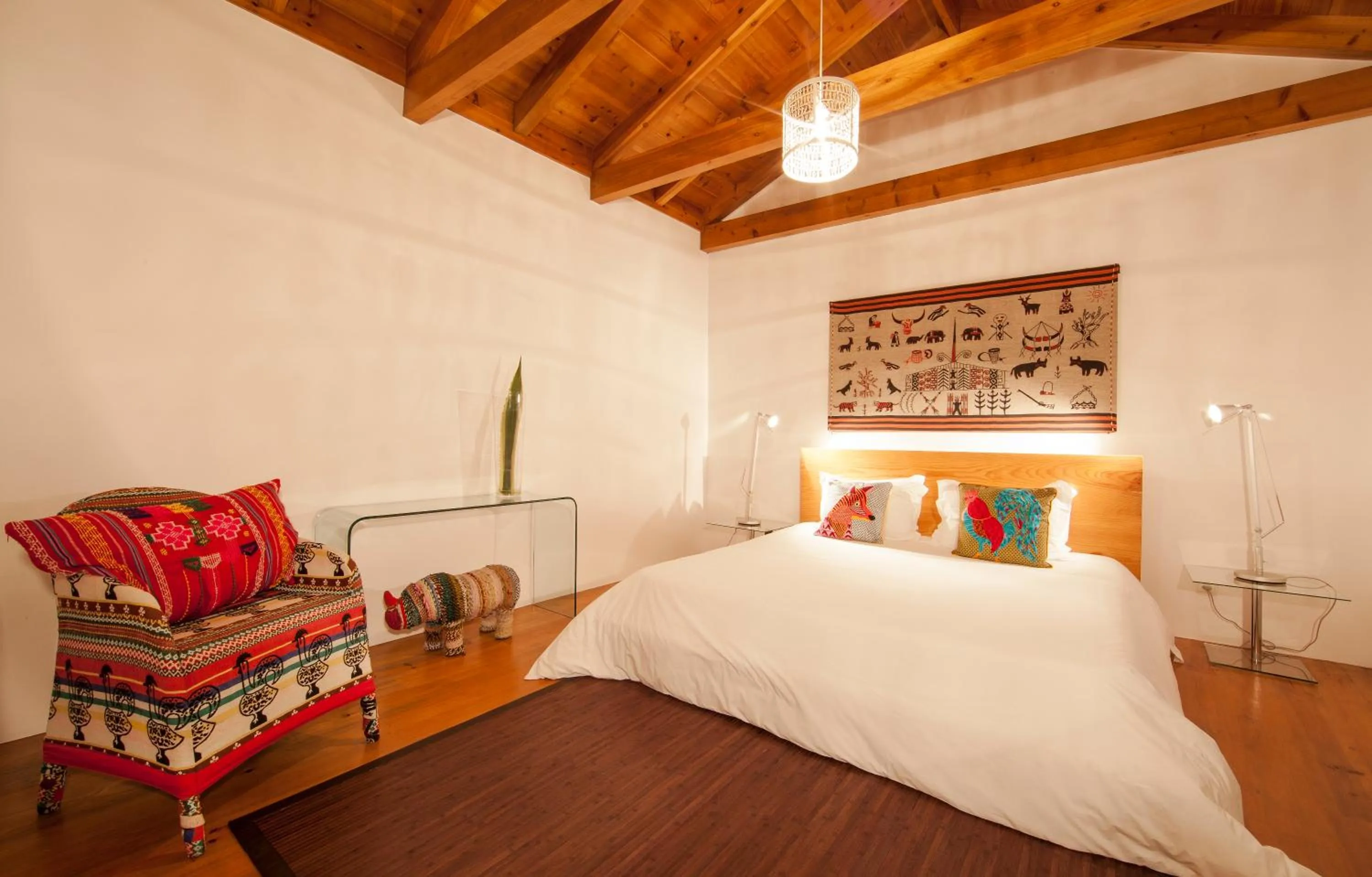 Bedroom, Bed in Pocinhobay